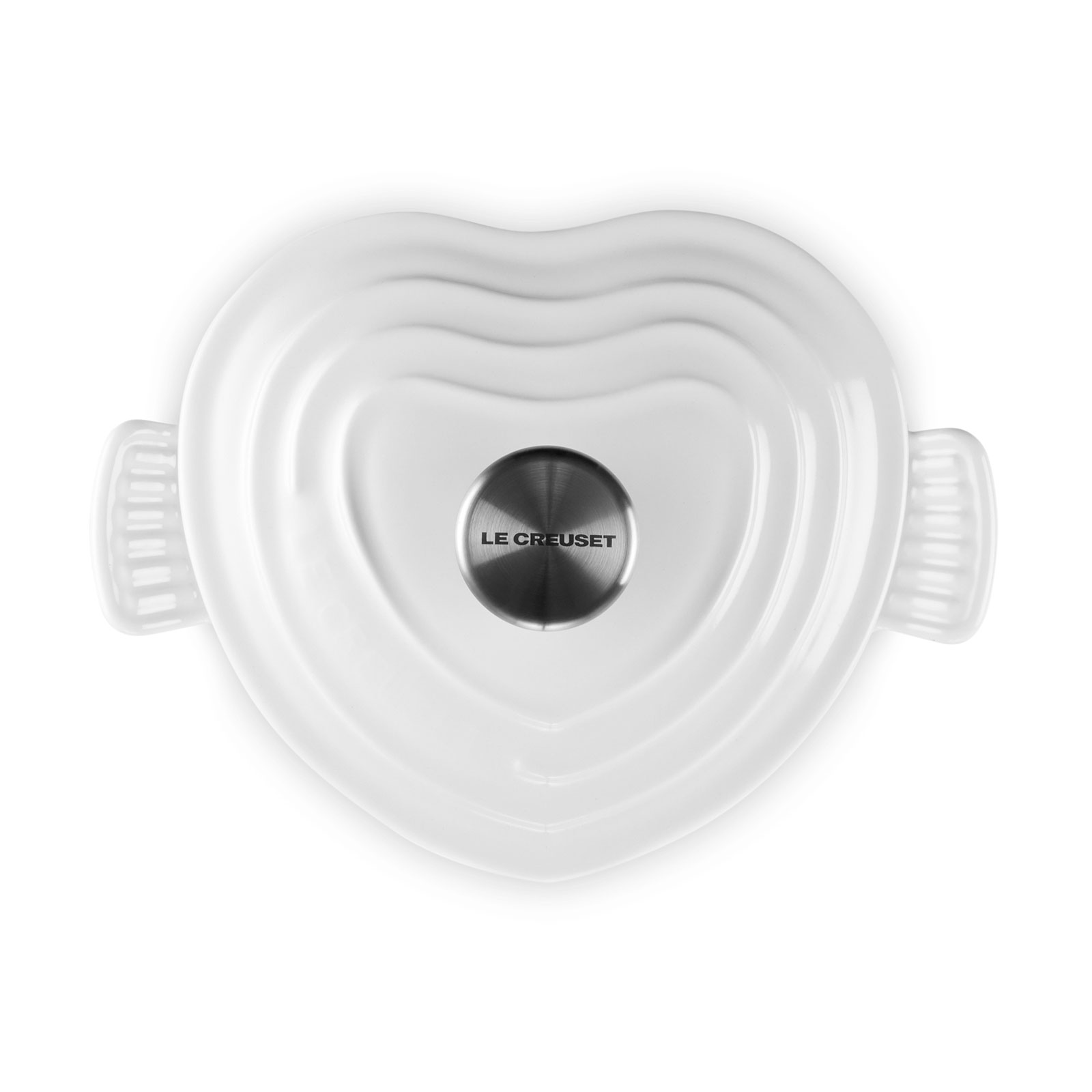 【新品】ルクルーゼ ココット ダムール ホワイト 20cm LE CREUSET - 【新品】ルクルーゼ ココット ダムール ホワイト