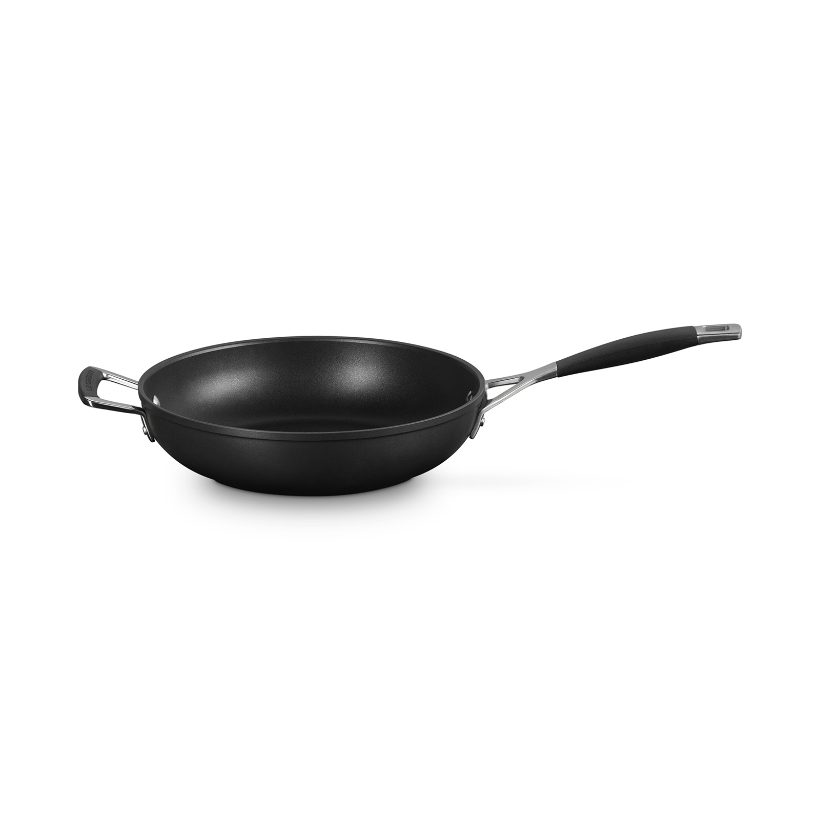 ル・クルーゼ Le Creuset TNS ディープフライパン 26cm 962002-26 IH 深型 フッ素加工 こびりつきにくい ル・クルーゼ Le Creuset TNS ディープフライパン 26cm シリコン