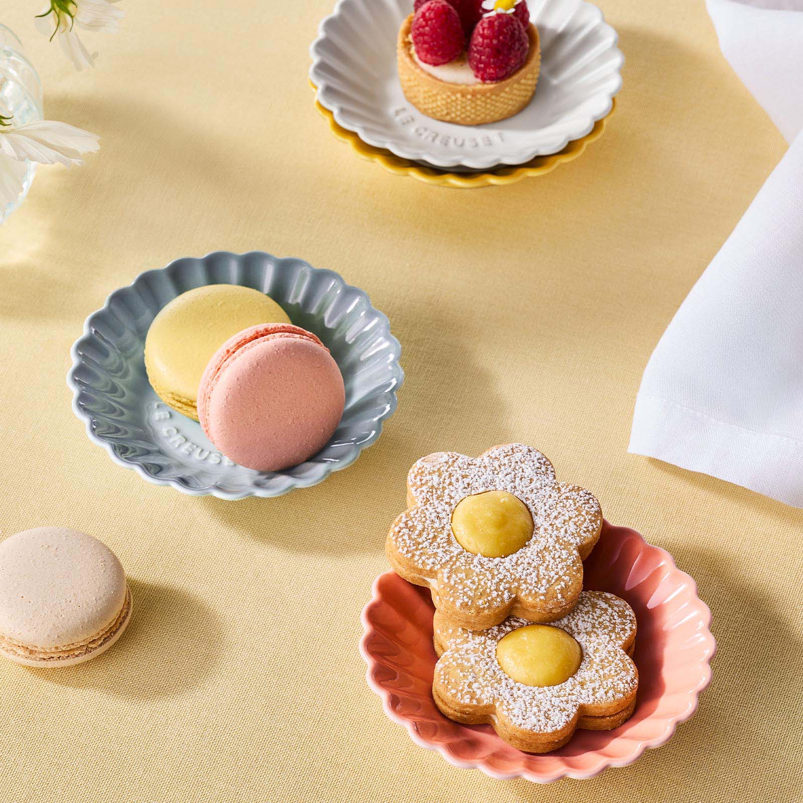 ガーベラ・プレート (2枚セット) image number 4