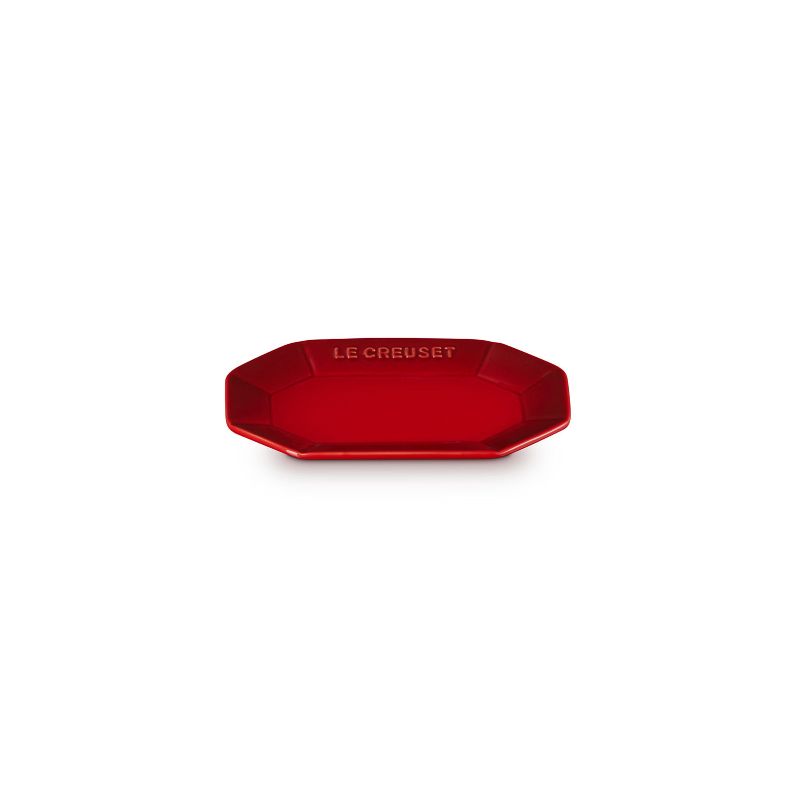 LECREUSET ル・クルーゼ オクタゴンプレート チェリーレッド 4種 新品 オクタゴン プレート 14cm チェリーレッド | プレート・トレイ ｜ル