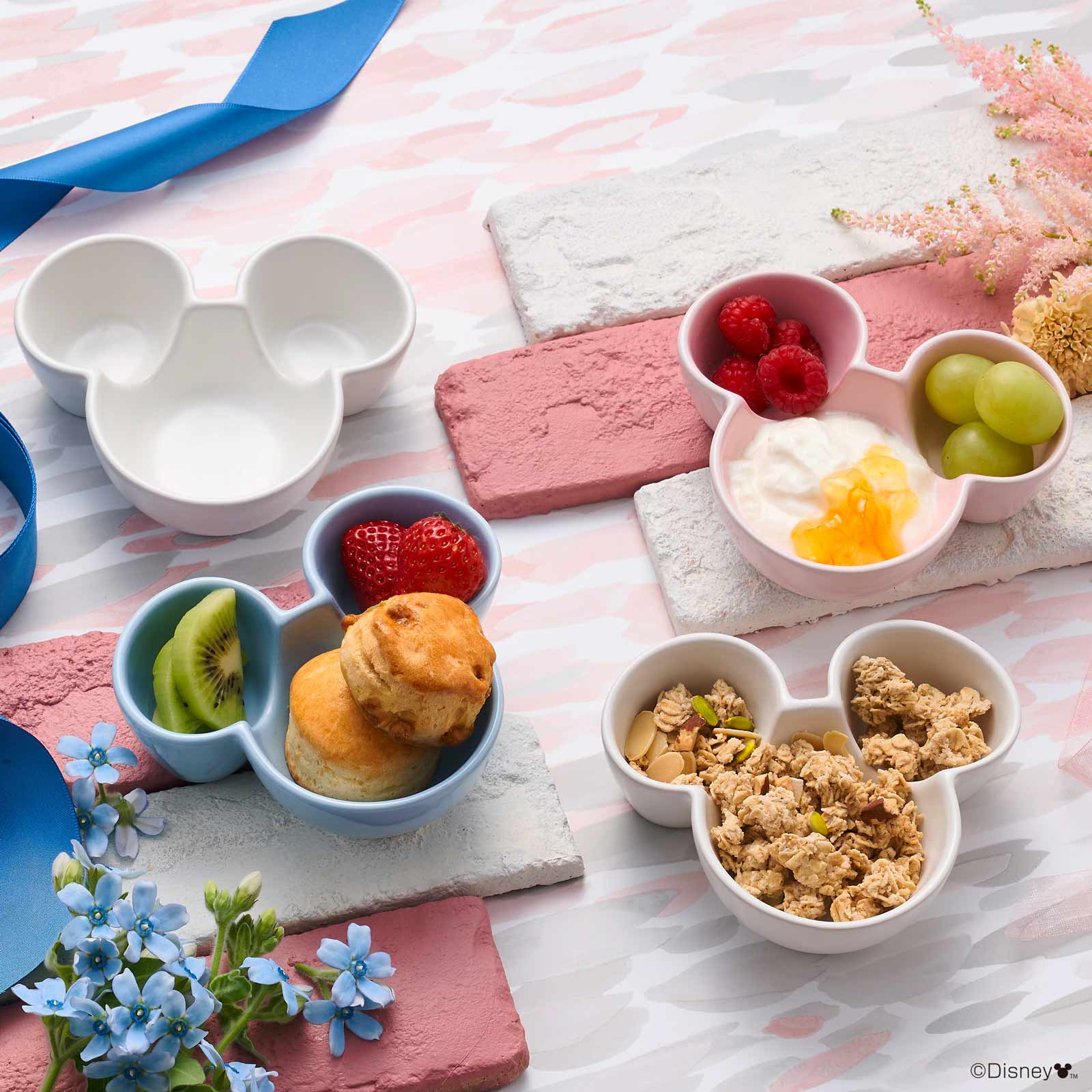 ミッキーマウス/ミニ・ディッシュ (2個入り) | ボール