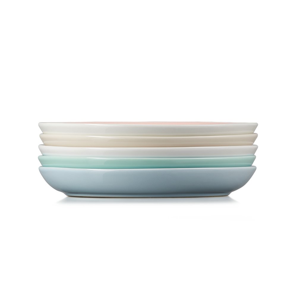 LE CREUSET Sphere Plate 22cm 5枚セット LE CREUSET Sphere Plate