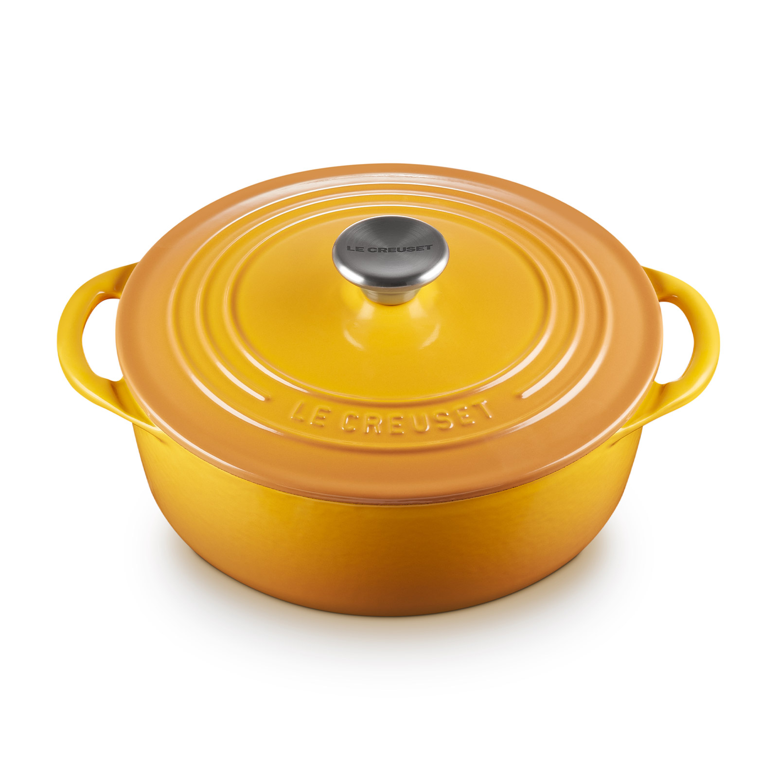 ココット・ビス 22cm ネクター (シルバーツマミ) | 両手鍋 ｜ル