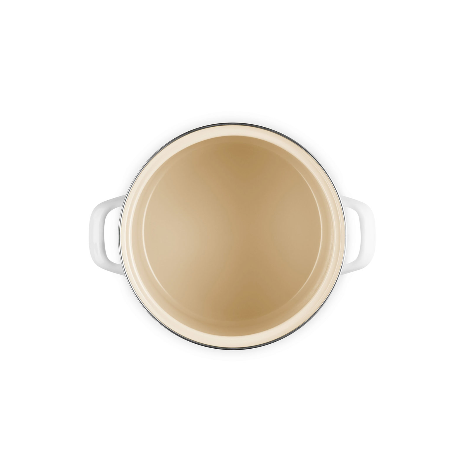 LE CREUSET ホワイト 両手鍋 20cm ストックポット 20cm ホワイト | 両手鍋 ｜ル・クルーゼ（Le