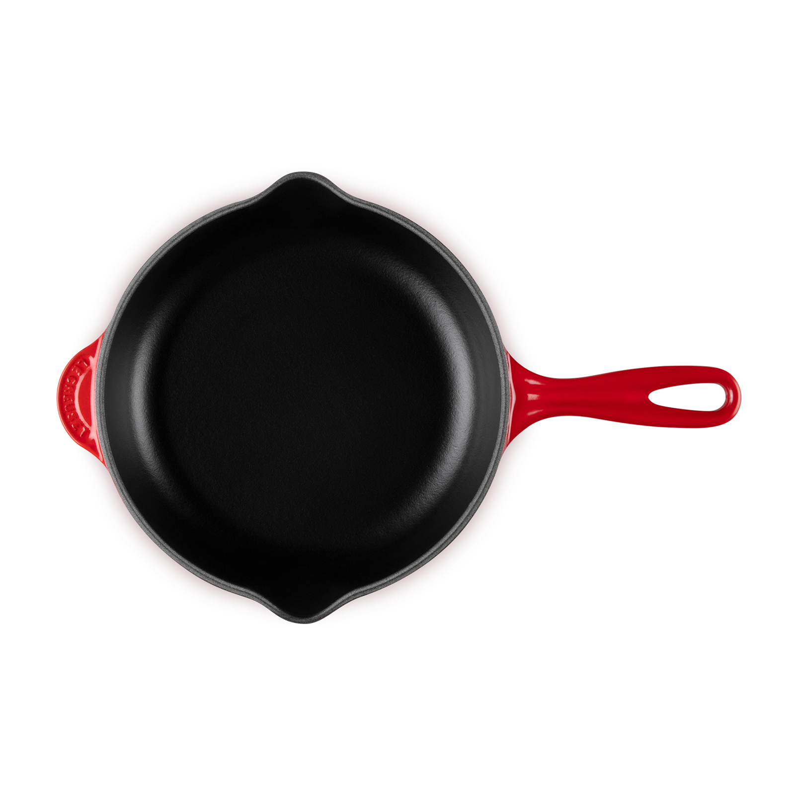 ル・クルーゼ スキレット 20cm ショップ チェリーレッド ル・クルーゼ