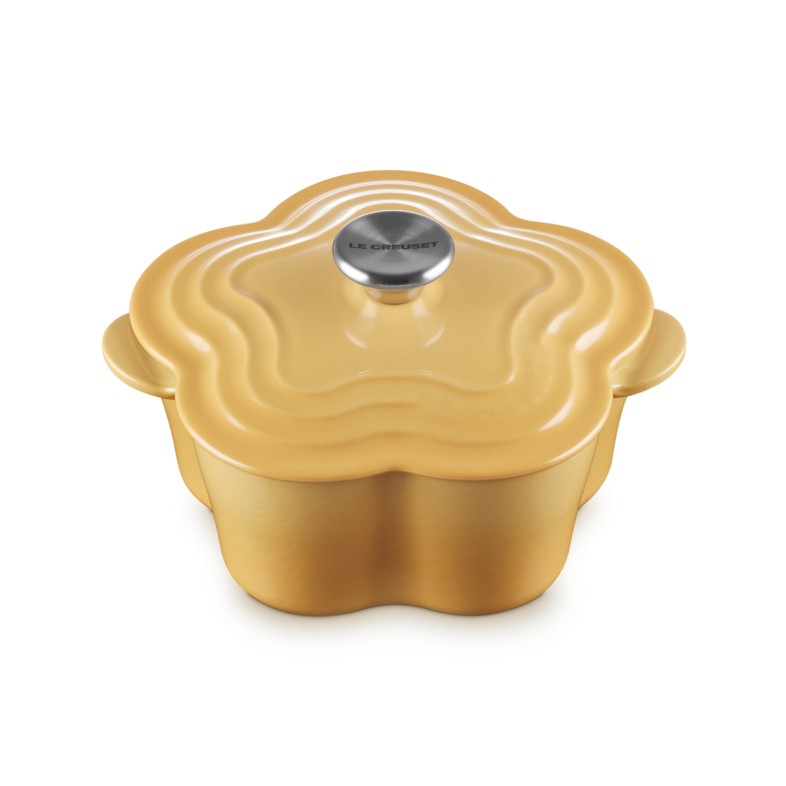 ココット・フルール クインスイエロー (ブラックマットホーロー