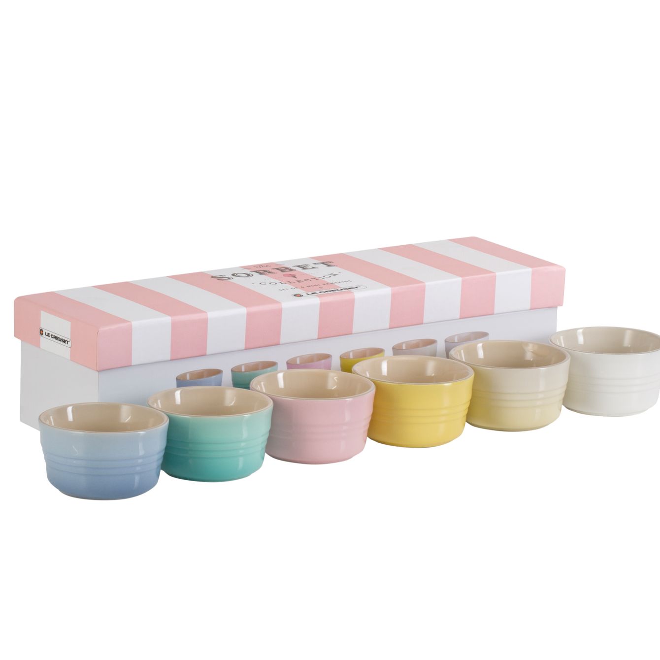 ミニ・ラムカン (6個入り) ソルベ | ボール・ディッシュ ｜ル