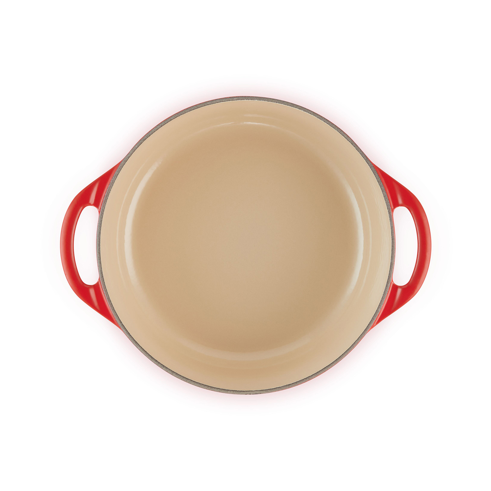 ルクルーゼ センセーション ココット 22cm チェリーレッド 両手鍋 鍋