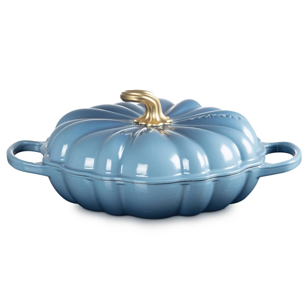 新品 ル・クルーゼ シグニチャー ビュッフェキャセロール ハロウィン シーソルト 新品 ル・クルーゼ シグニチャー ビュッフェキャセロール