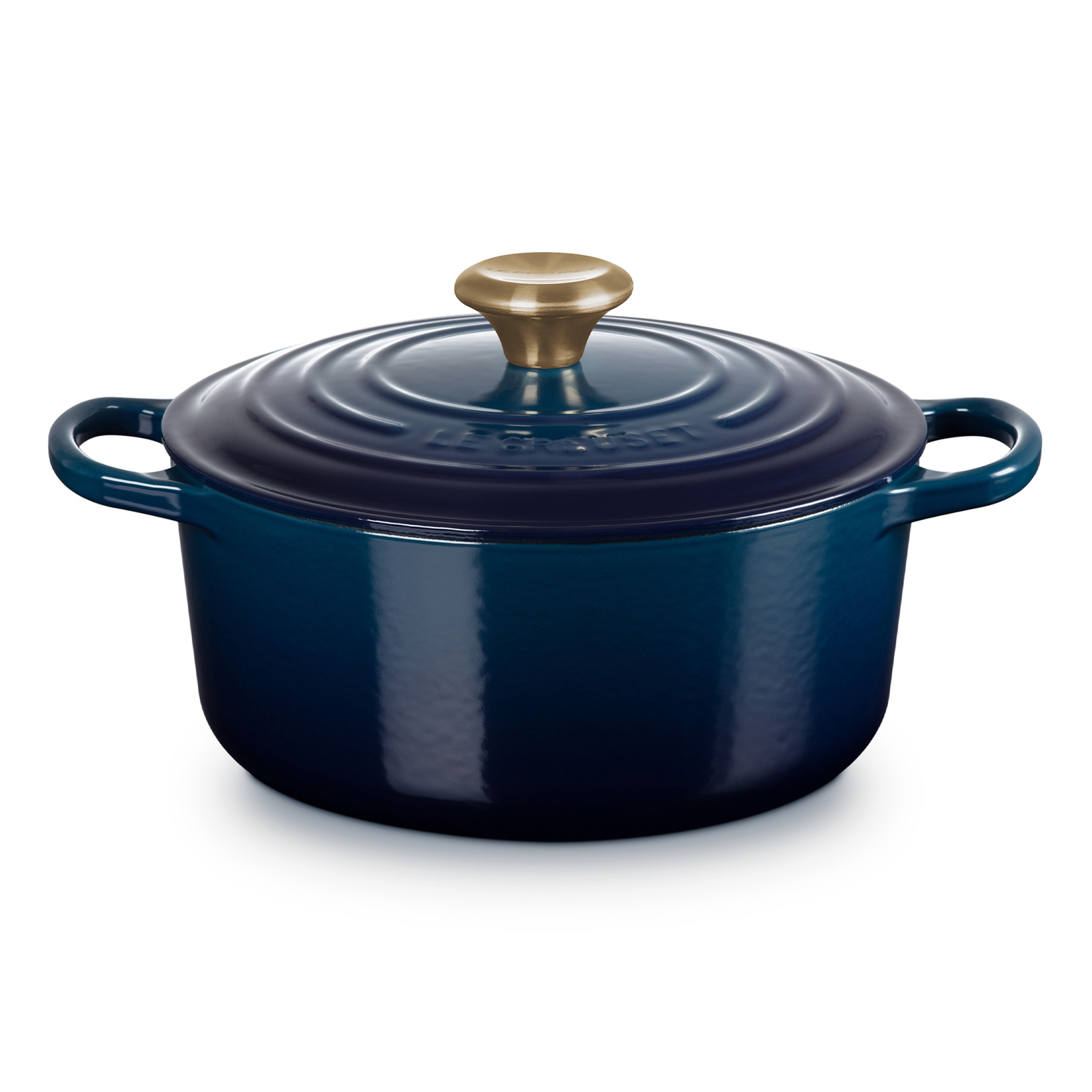 シグニチャー ココット・ロンド 24cm アガベ (ライトゴールドツマミ