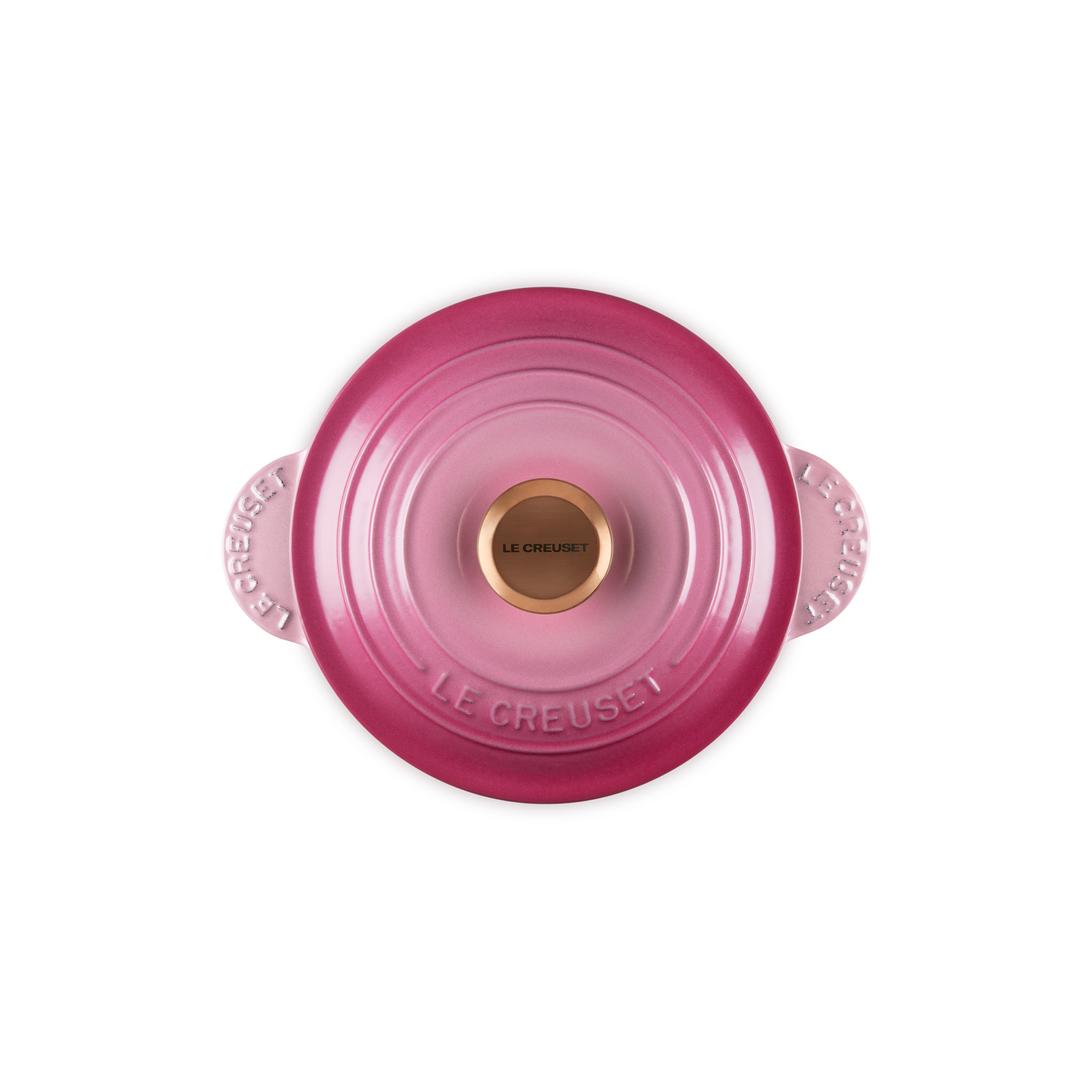 ココット・エブリィ 18 ベリー (カッパーツマミ) | 両手鍋 ｜ル