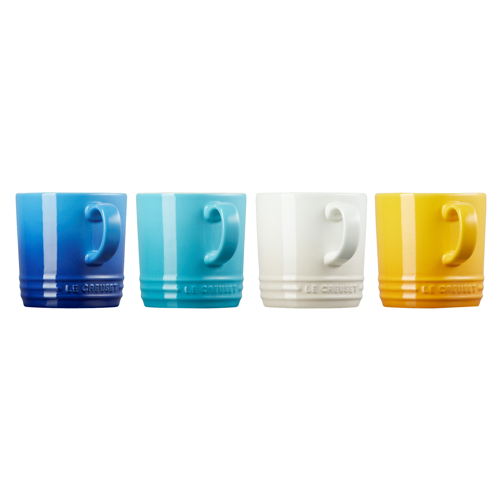マグ (4個入り) | コーヒー・ティー ｜ル・クルーゼ（Le Creuset）公式
