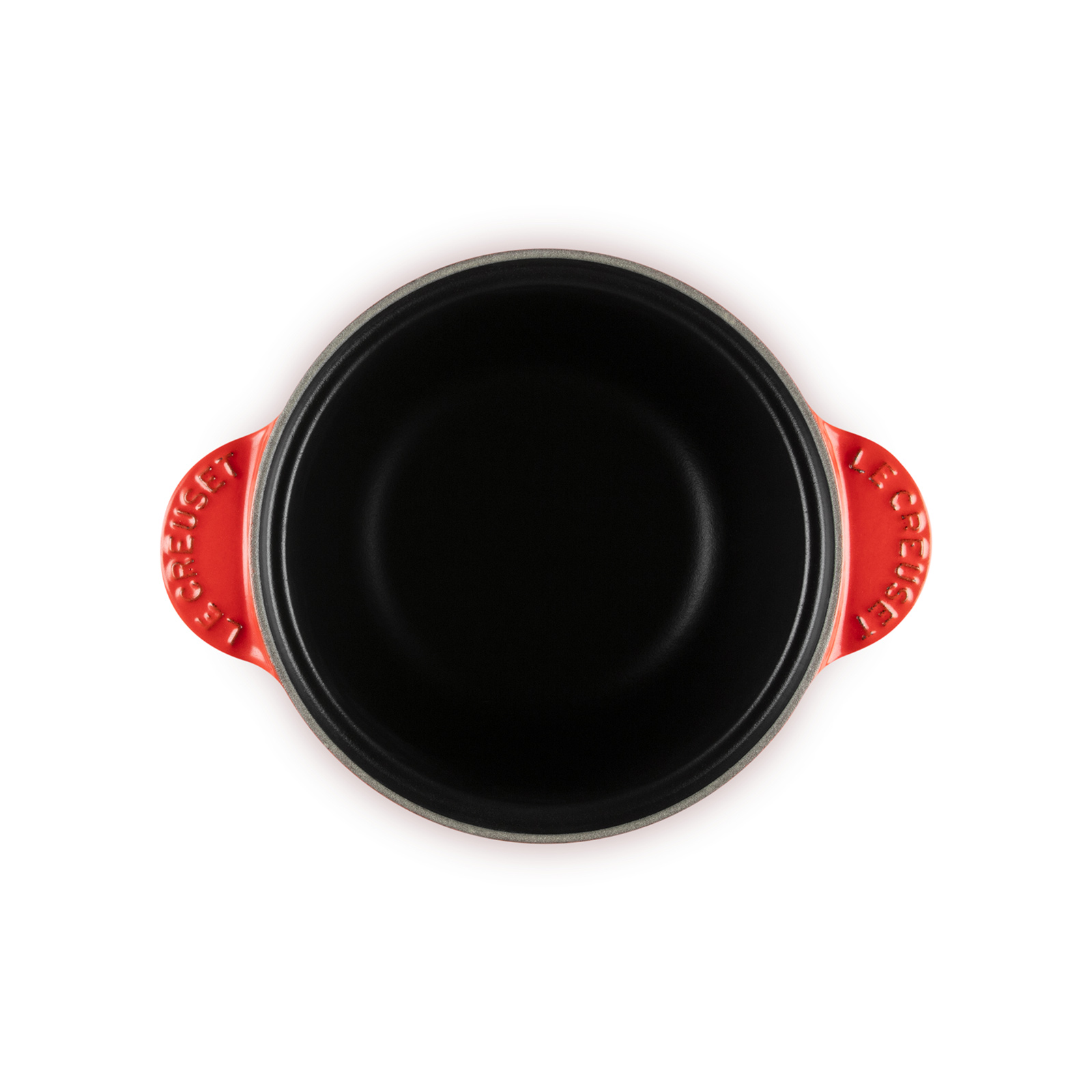 再値下げしました！　LE CREUSET マルミット18cm チェリーレッド ミッキーマウス/マルミット 18cm チェリーレッド/マットブラック