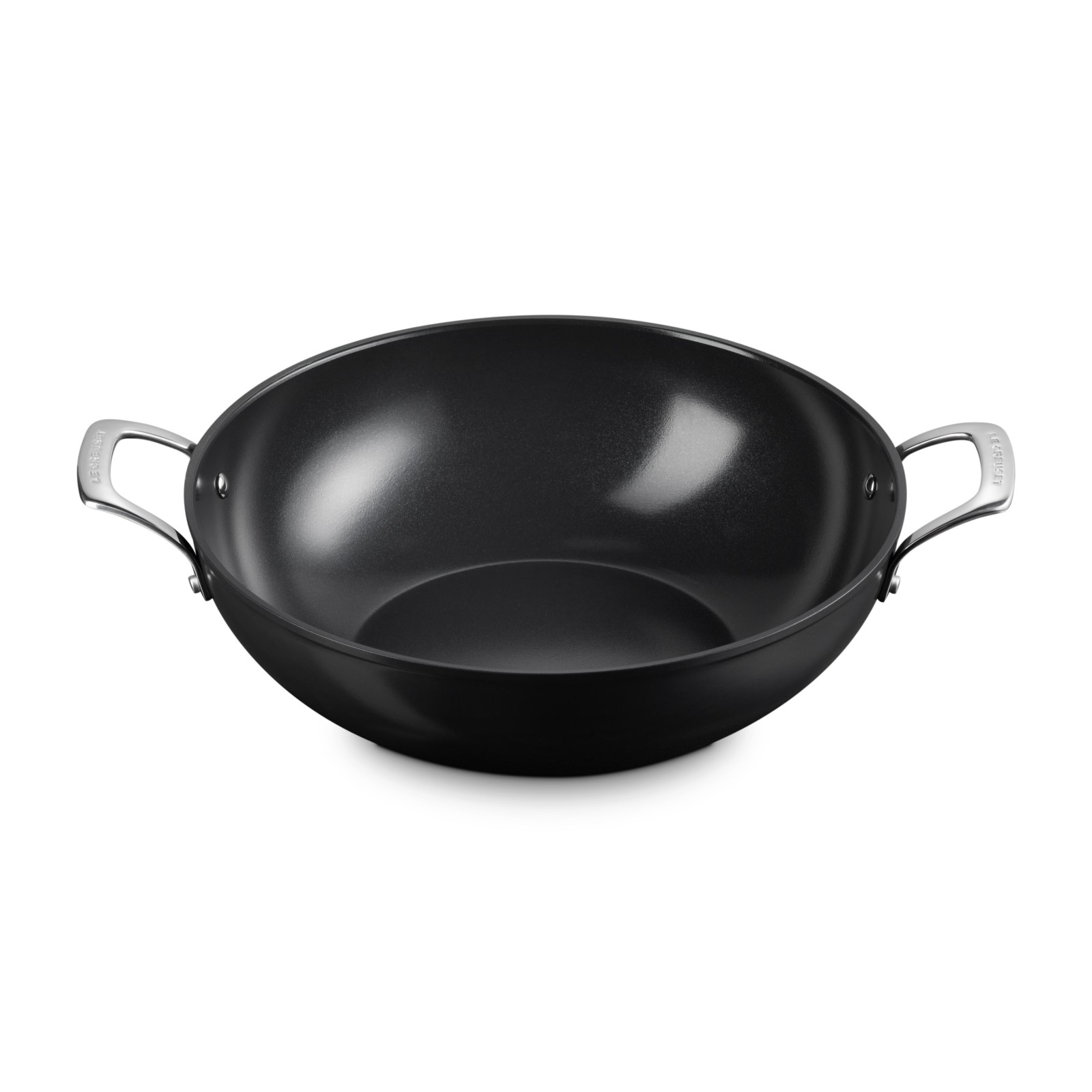 ENSC 32cm Wok w/ 2 Helper Handles image number 0