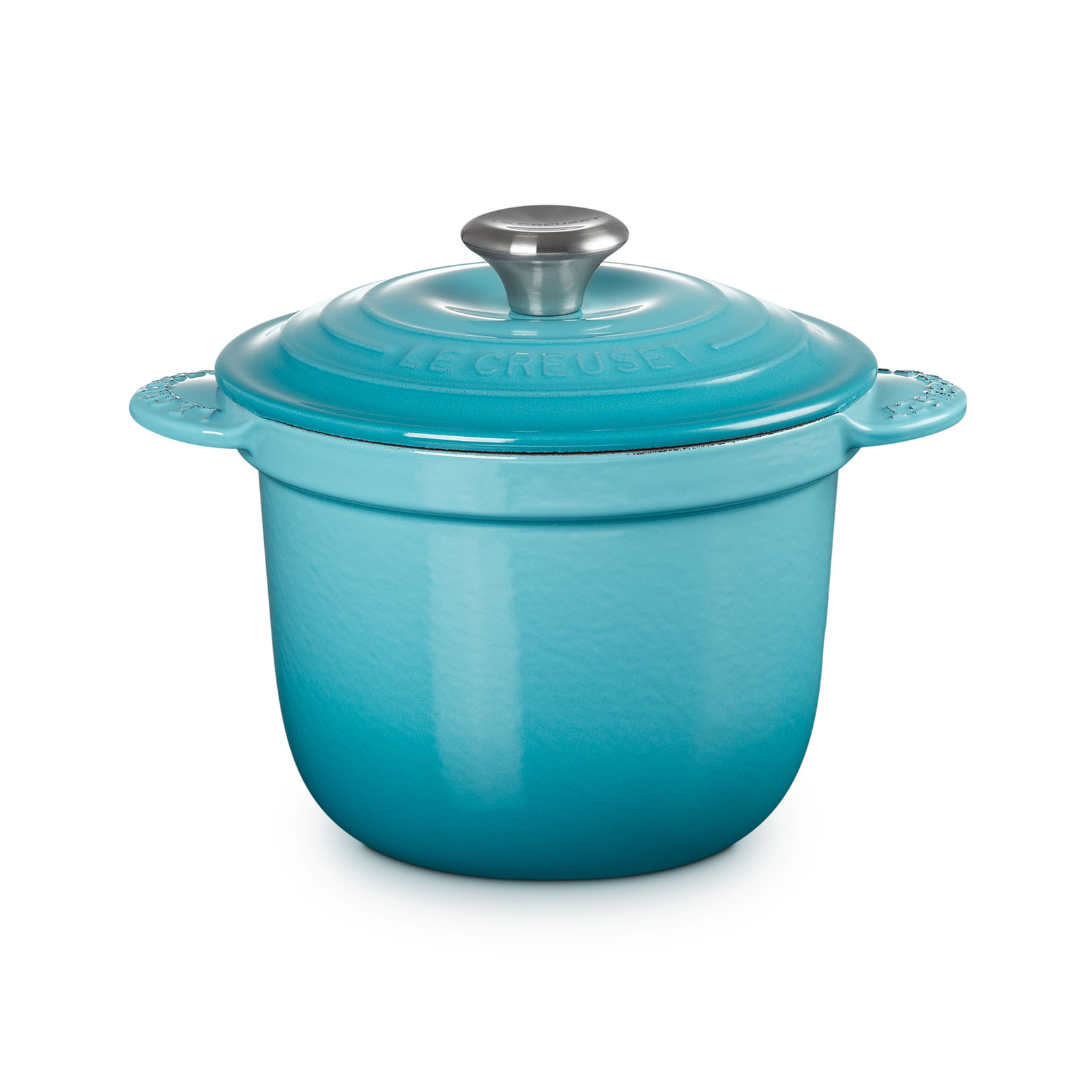 LE CREUSET 水色 両手鍋 18 訳あり】ル・クルーゼ ルクルーゼ 両手鍋 シグニチャー ココット