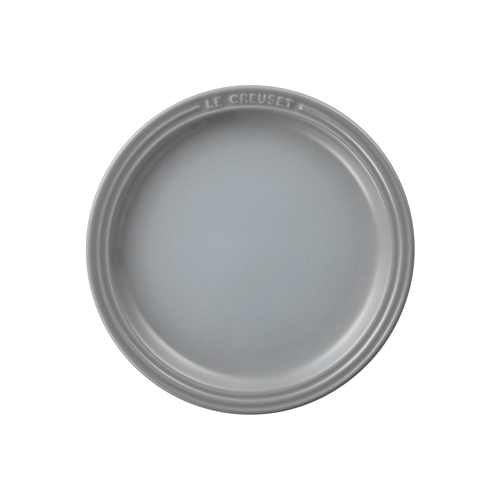 ラウンド・プレート LC 19cm ミストグレー