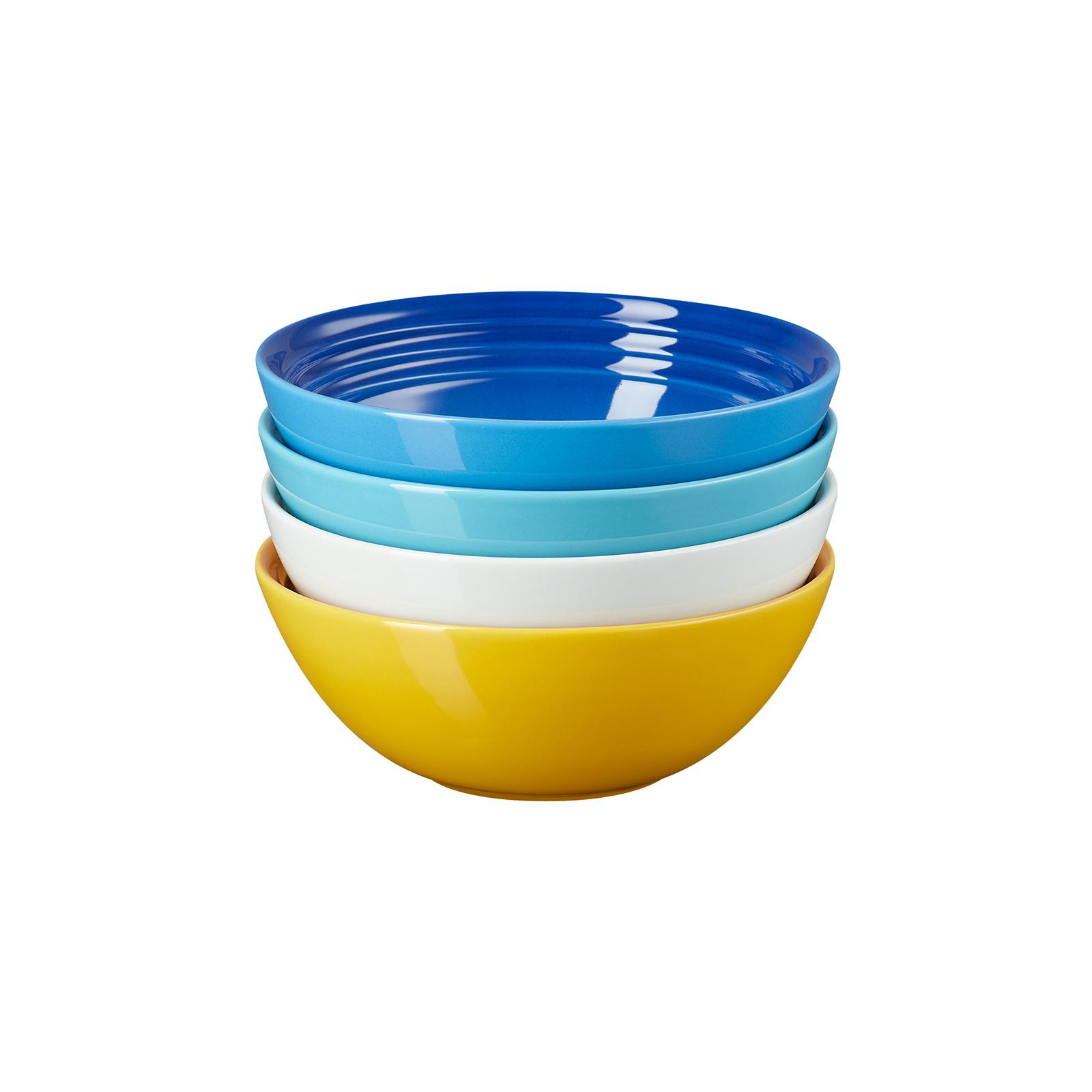 ル・クルーゼ　リビエラ　シリアルボウル　4セット 61SF0UGi6HL.jpg_BO30,255,255,