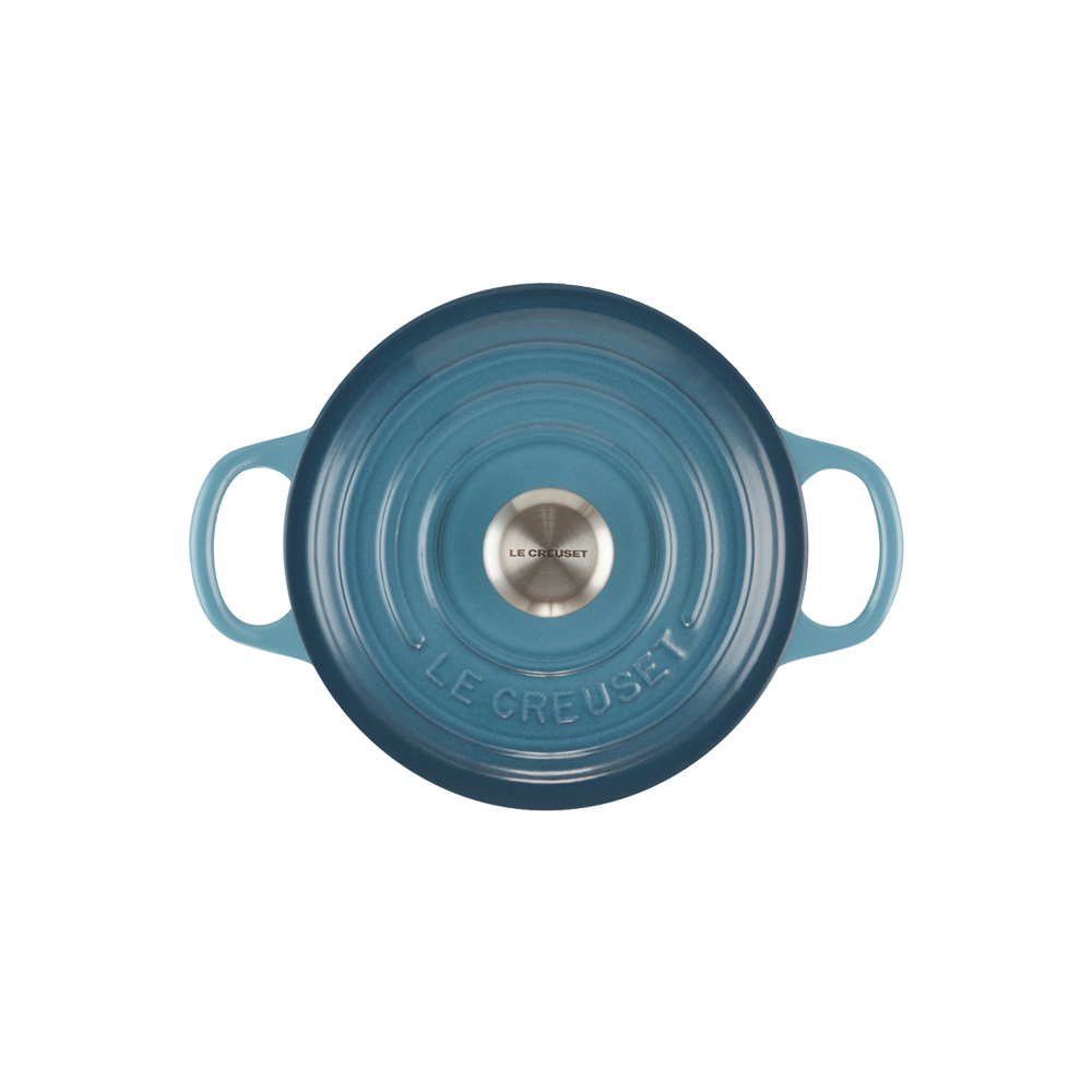 限定ル・クルーゼ シグニチャー ココット・ロンド ノエルレリーフ