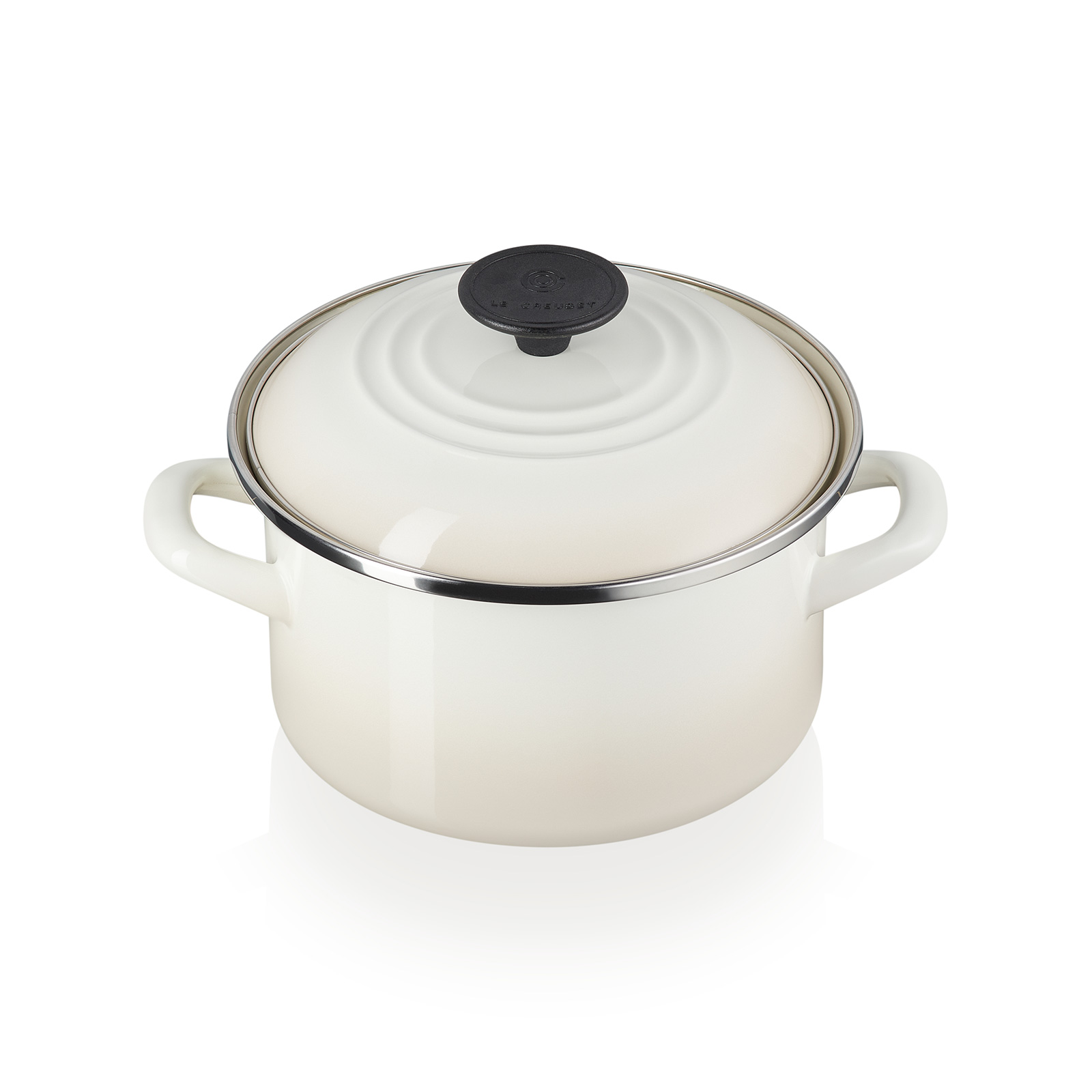 LE CREUSET ルクルーゼ EOS キャセロール 18cm EOS キャセロール 18cm メレンゲ | タイムセール ｜ル・クルーゼ