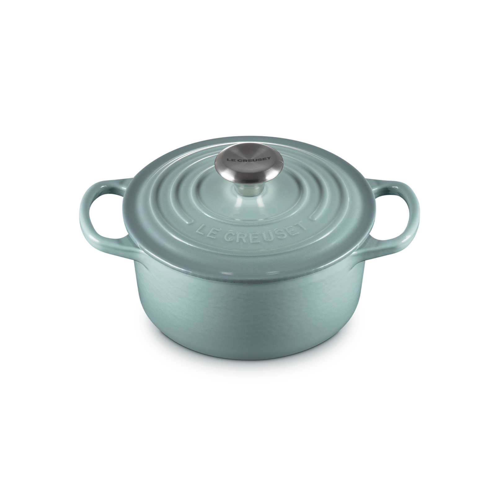 LE CREUSET ターコイズ 両手鍋 16 Le Creuset（ル・クルーゼ） 公式 鍋 IH IH対応 両手鍋