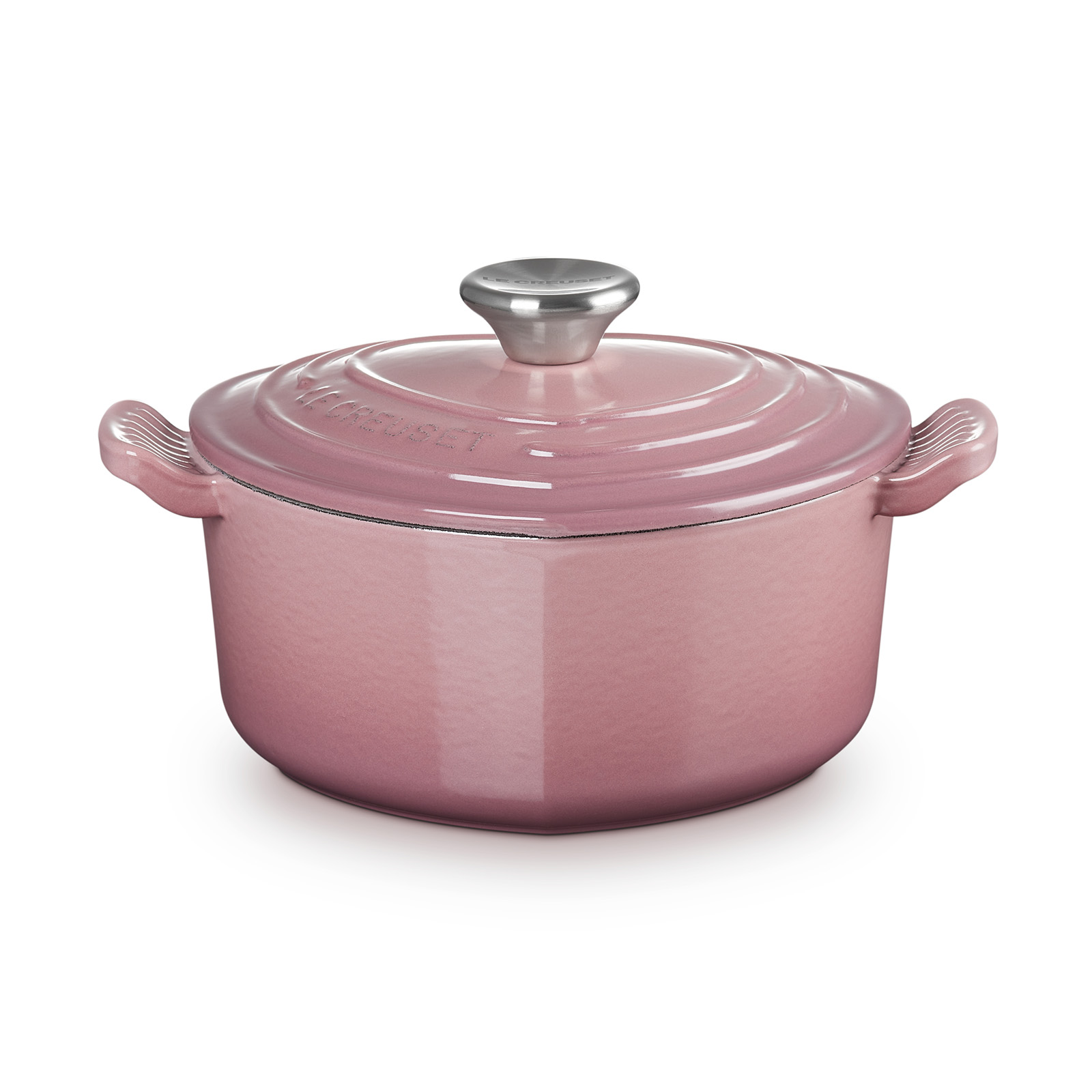 LE CREUSET ル・クルーゼ ココット・ダムール ハート型 両手鍋 ピンク