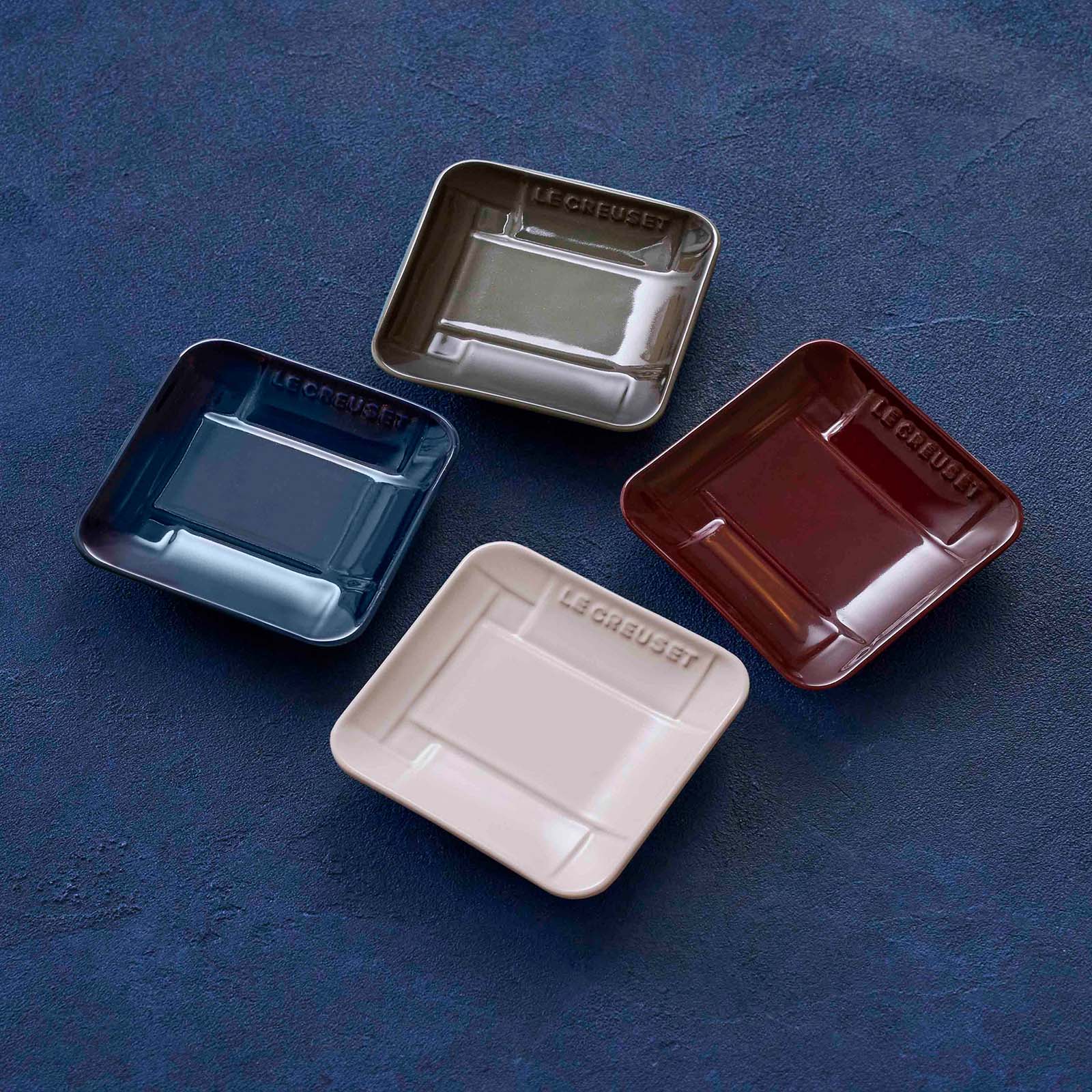 メッシュ・スクエア ミニプレート (4枚入り) image number 4