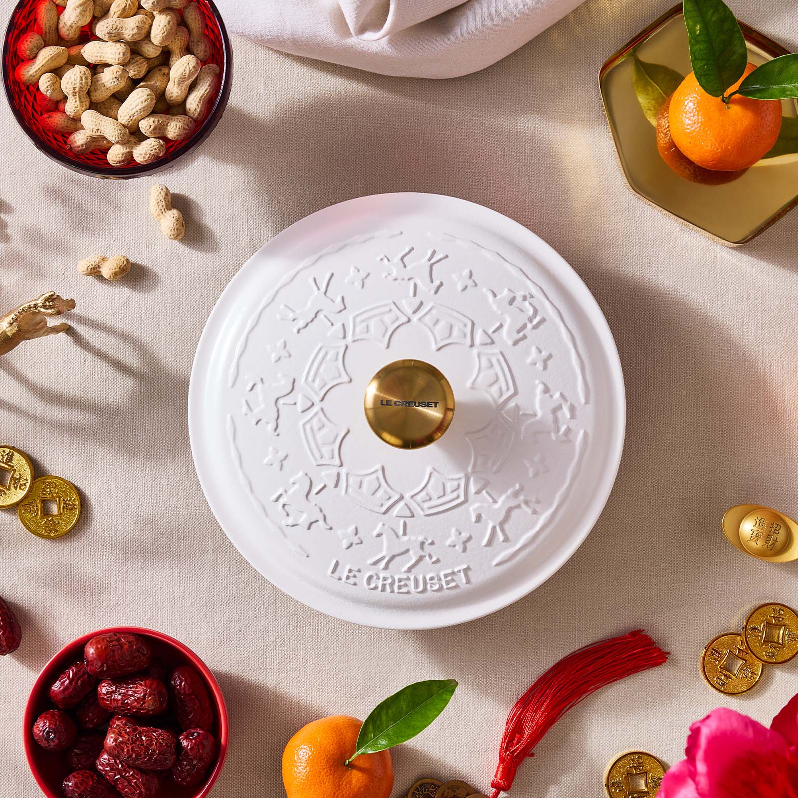 シグニチャー ココット・ロンド ホースレリーフ (ゴールドツマミ) image number 7