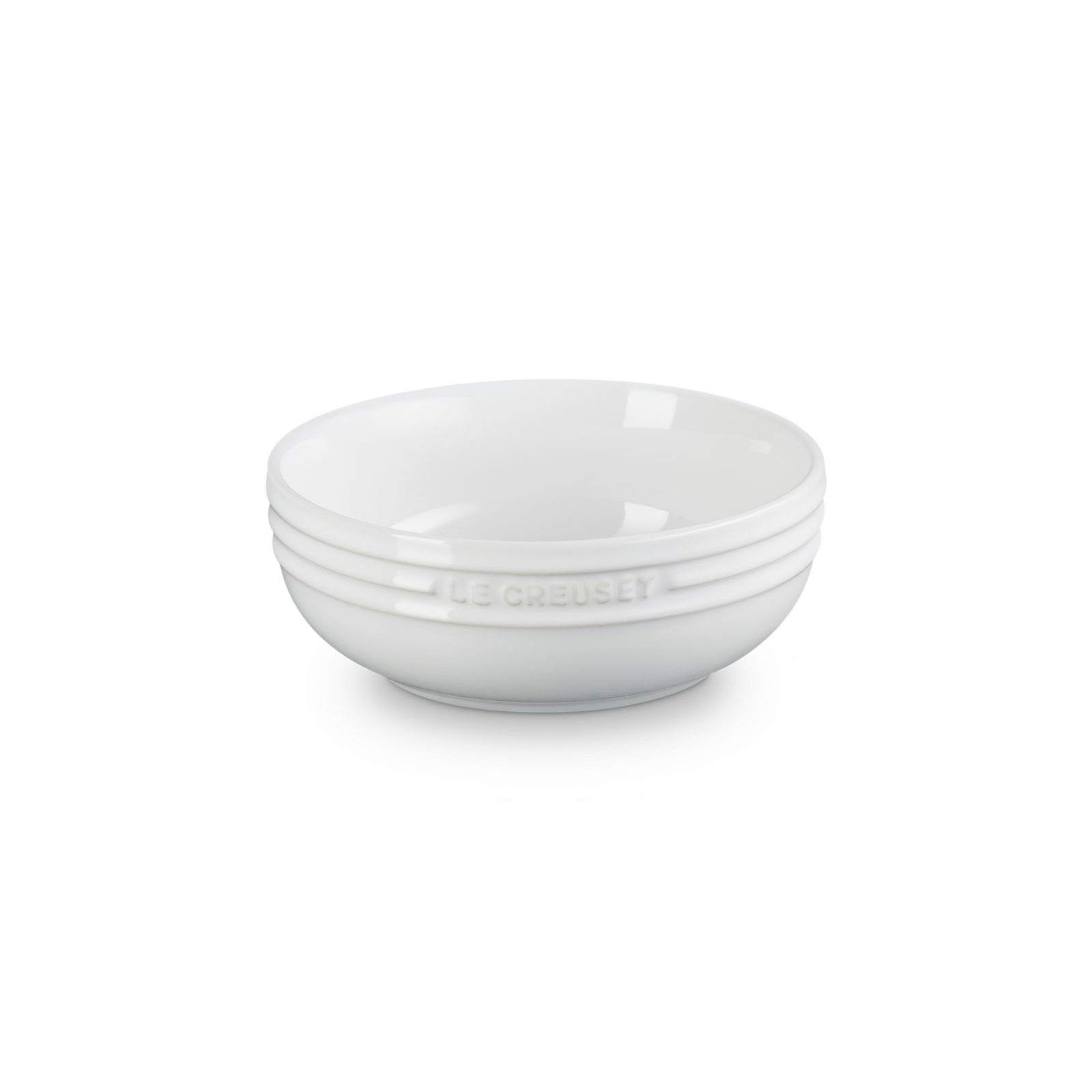 レジェ・ディッシュ 13cm ホワイト