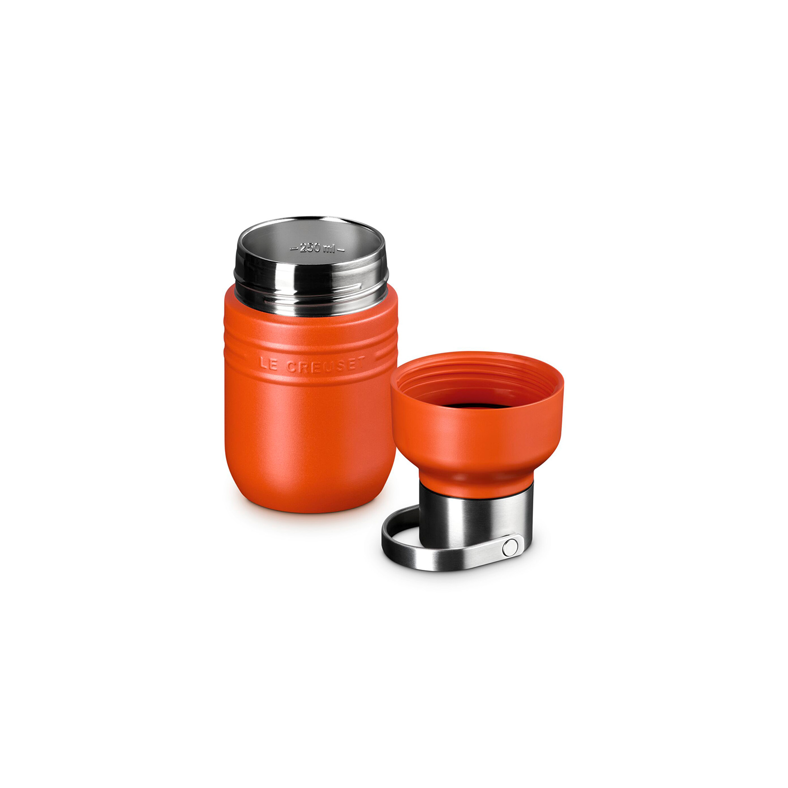 OTG ボトル250ml オレンジ | On The Go ｜ル・クルーゼ（Le Creuset）公式
