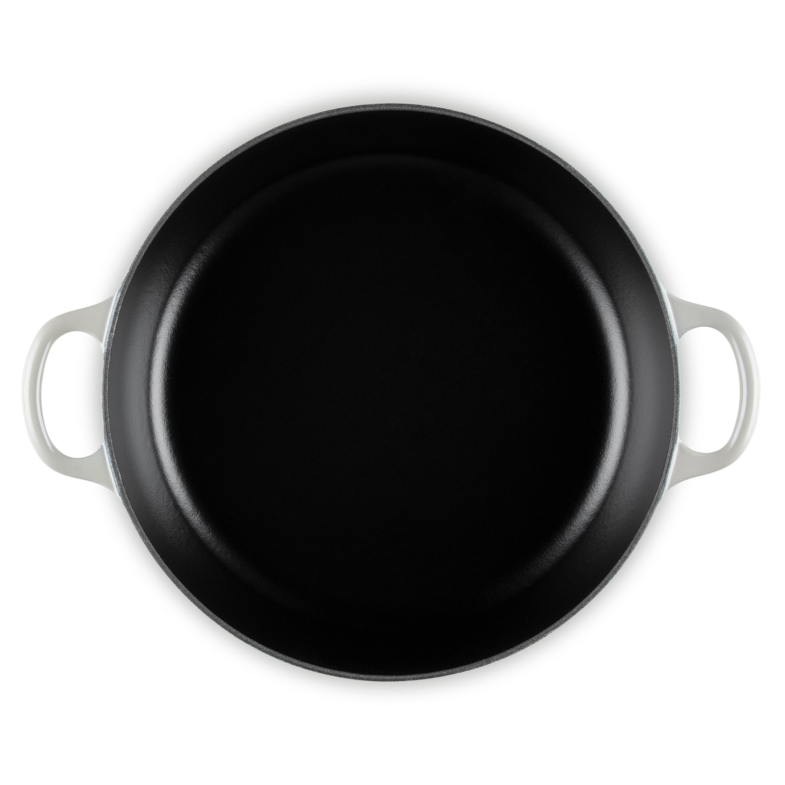 ナツメグ LE CREUSET ビュッフェ・キャセロール 26cm ビュッフェ・キャセロール 26cm ナツメグ (ブラックマット