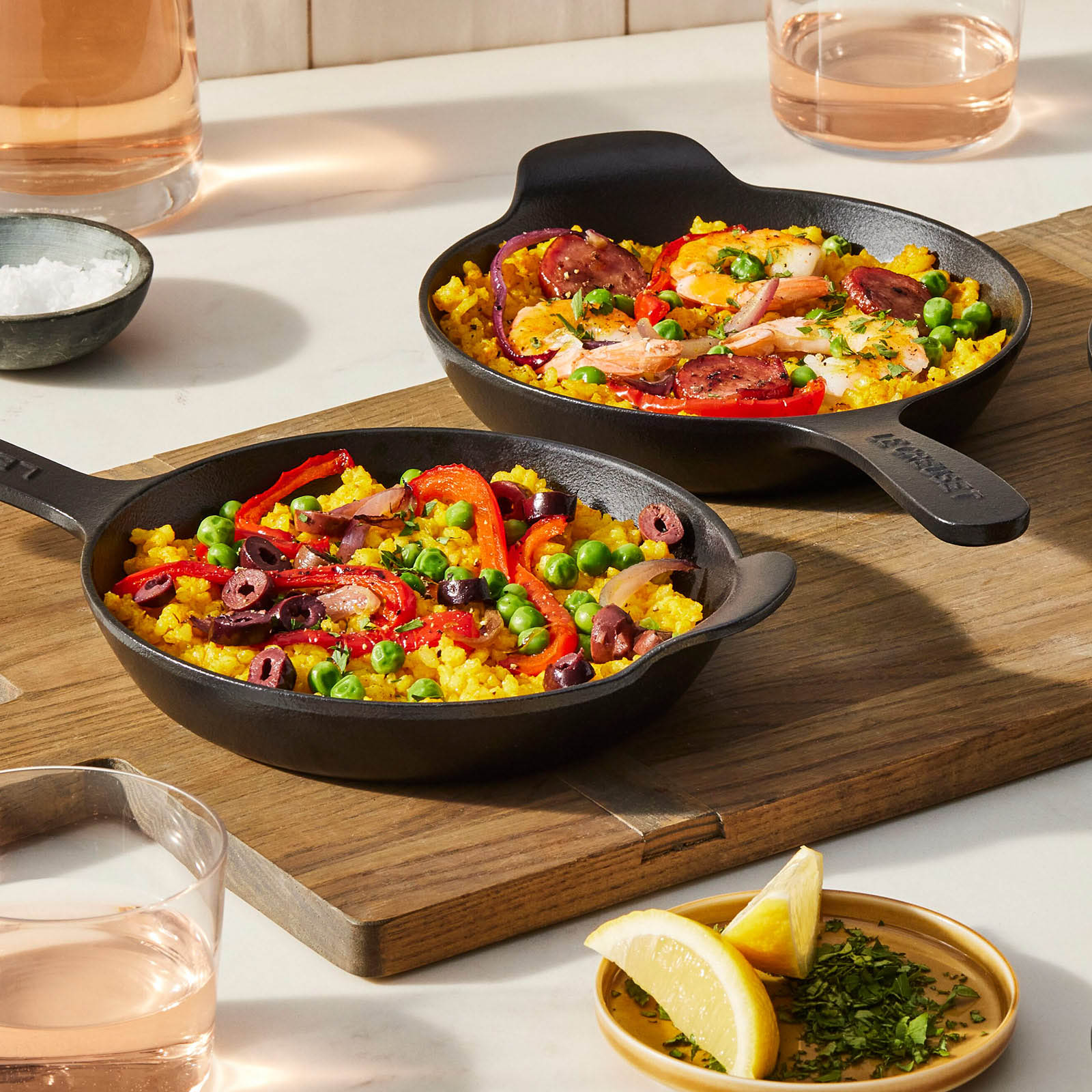 ミニ・スキレット 16cm (4個入り) image number 5