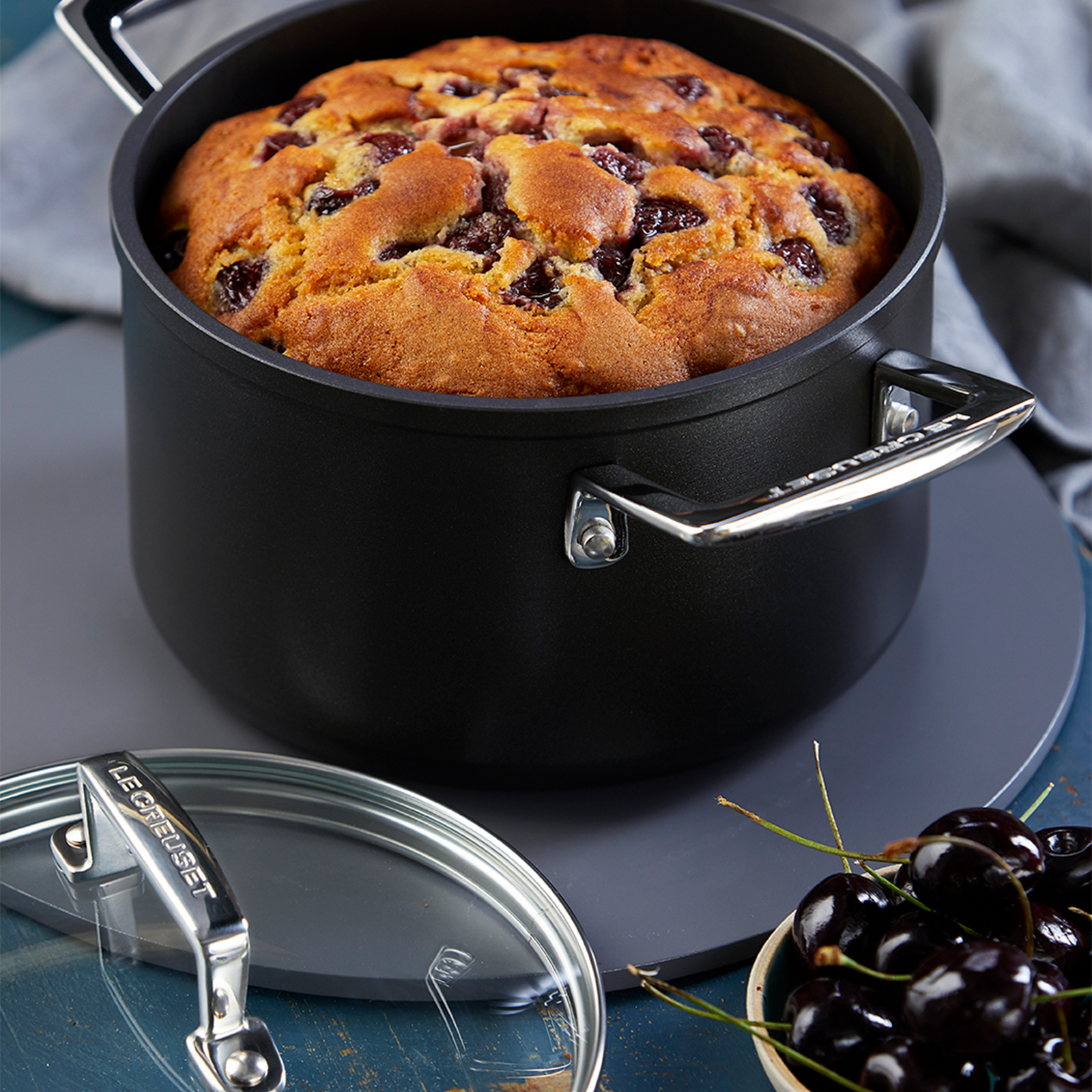 TNS ガラスフタ 18cm | スキレット・フライパン ｜ル・クルーゼ