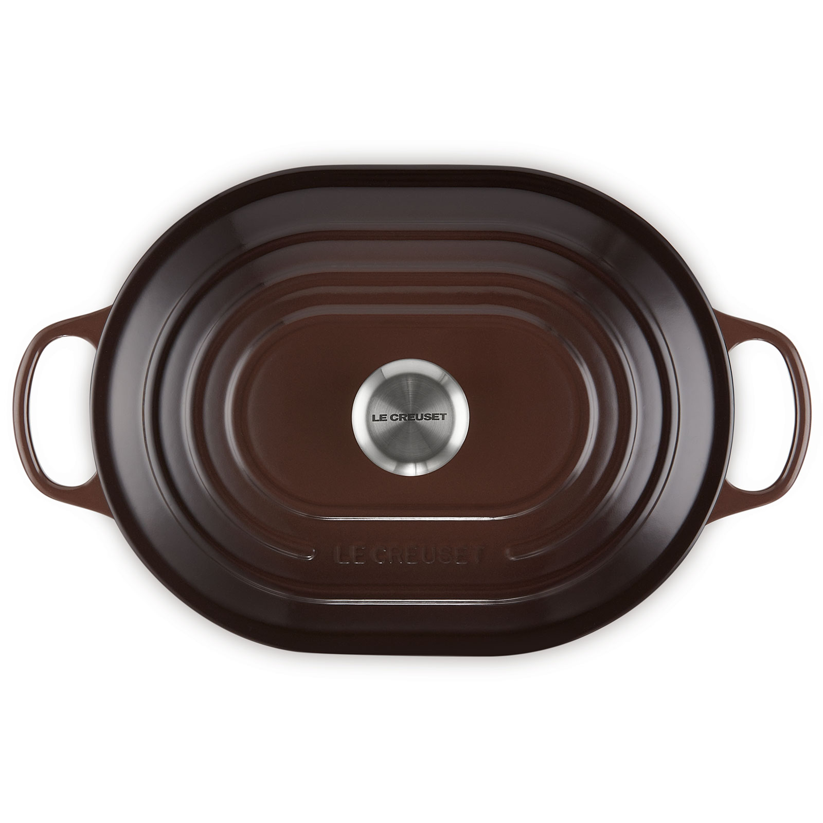 【新品】ル・クルーゼ シグニチャー オブロング・マルミット 31 ガナッシュ シグニチャー オブロング・マルミット 31cm ガナッシュ (ブラック