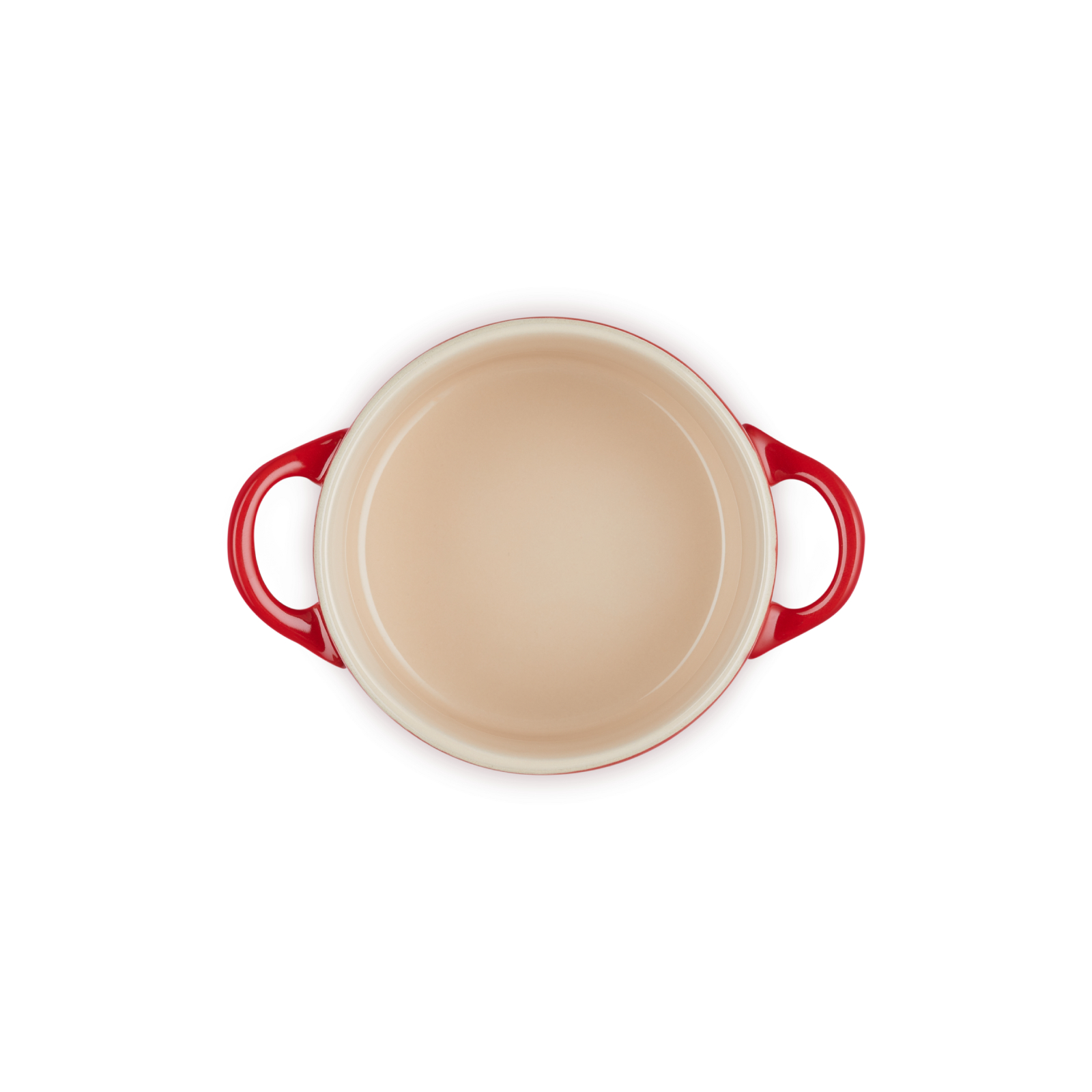 ミニ・ココット チェリーレッド | ボール・ディッシュ ｜ル