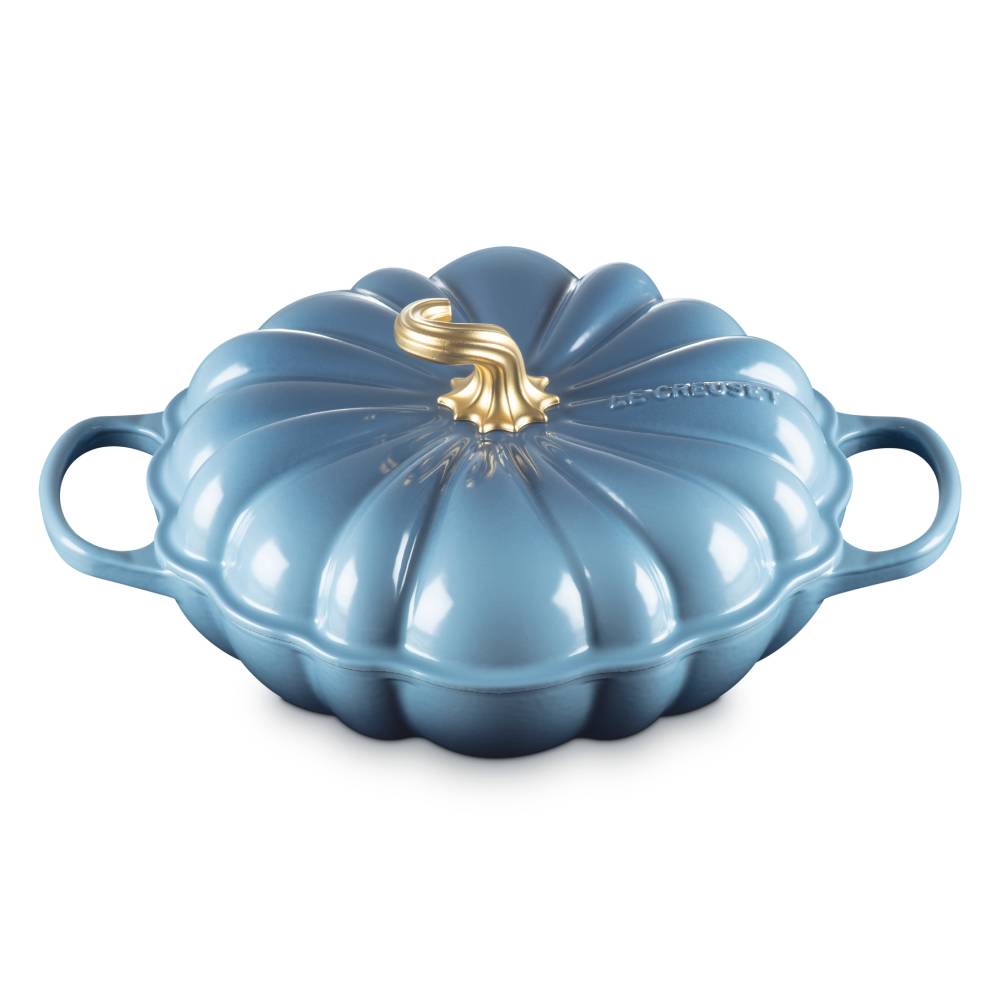 LE CREUSET シグニチャービュッフェ キャセロール 30cm ネイビー