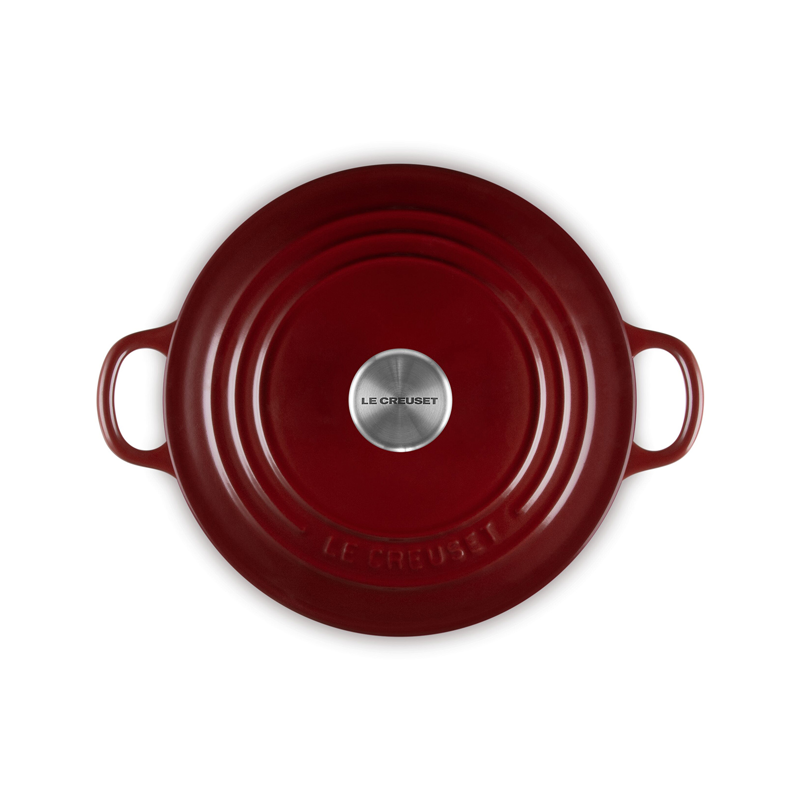 ココット・ロンド (ブラックマットホーロー・シルバーツマミ) image number 3