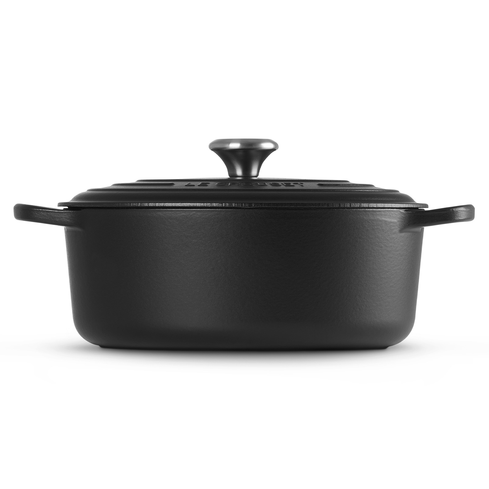 ル・クルーゼ(Le Creuset) ココット・オーバル 29cm シグニチャー ココット・オーバル 29cm マットブラック