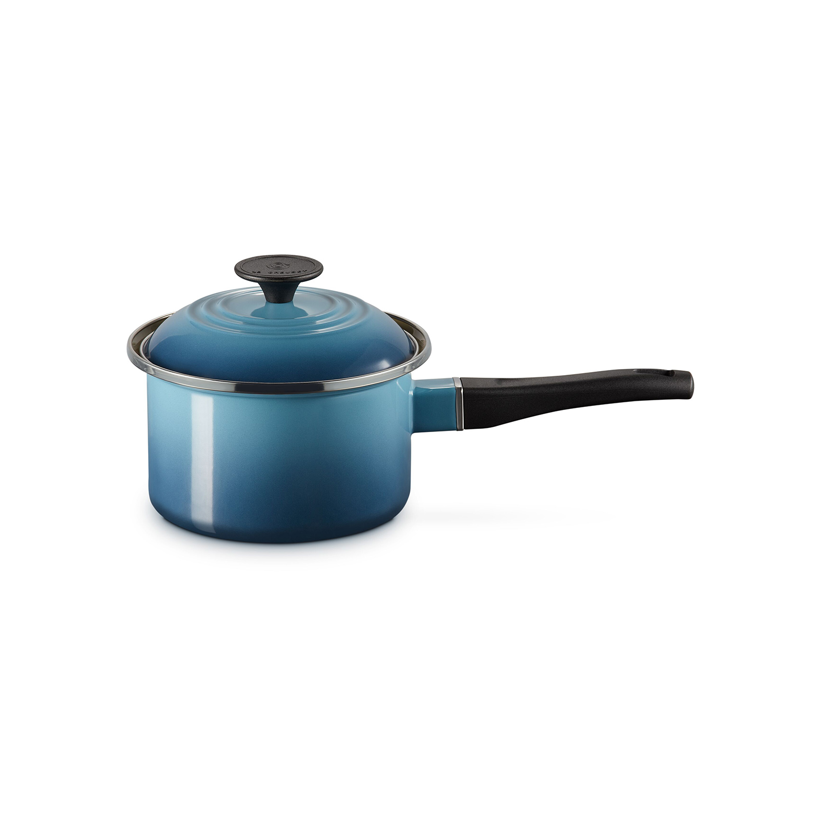 ルクルーゼ　ソースパン　① EOS ソースパン 16cm マリンブルー | 片手鍋 ｜ル・クルーゼ（Le
