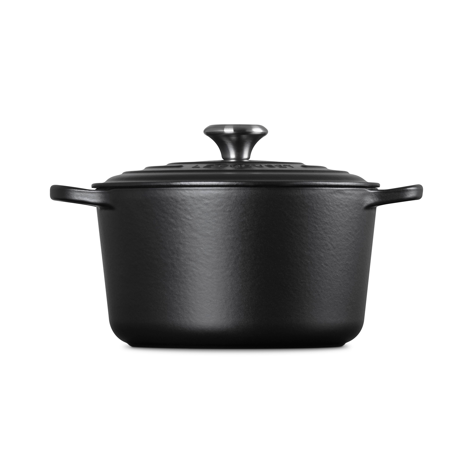 シグニチャー ココット・ロンド ディープ 24cm マットブラック