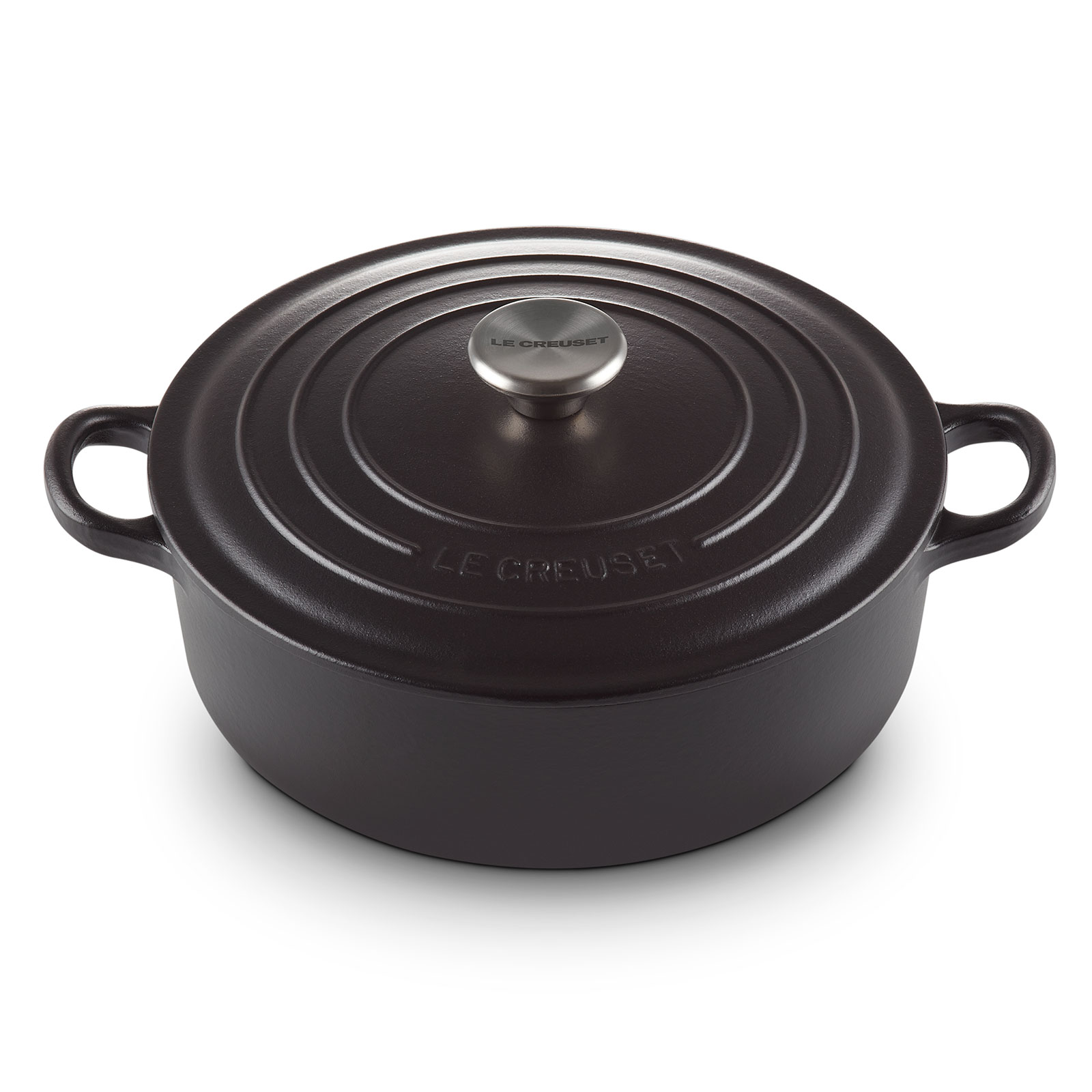 ル・クルーゼ　ココット・ジャポネーズ24cm マットブラック シグニチャー ココット・ジャポネーズ 24cm マットブラック