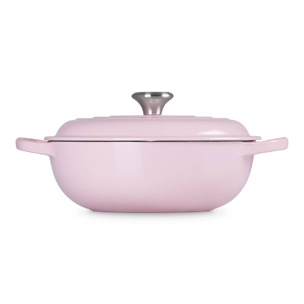 ルクルーゼ　マルミット中黒シフォンピンク 両手鍋 22cm ルクルーゼ マルミット中黒シフォンピンク 両手鍋 22cm