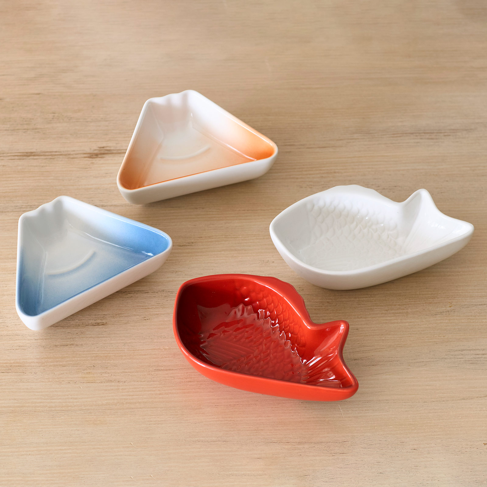 ラッキーモチーフ ミニ・ディッシュ フジ image number 4