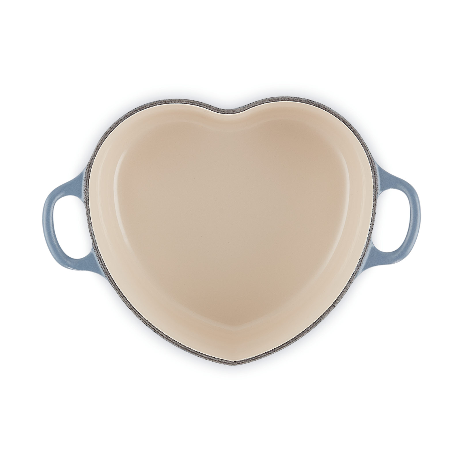 LE CREUSEココット・ダムール ループ メレンゲ（シルバー20cm） LE CREUSEココット・ダムール ループ メレンゲ（シルバー20cm