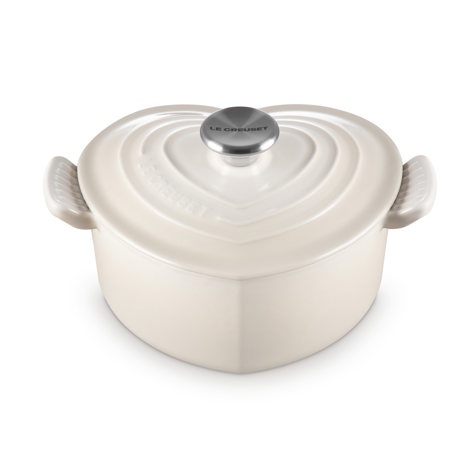ルクルーゼ(Le Creuset) ココット・ダムール 18cmチェリーレッド
