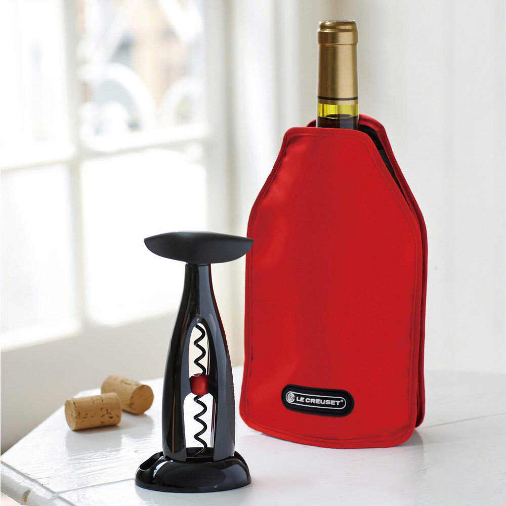 アイスクーラースリーブ・WA126 チェリーレッド | ワインツール