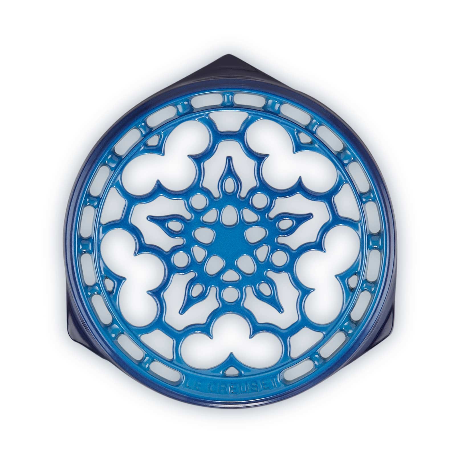 LE CREUSET ル・クルーゼ アズールブルー ラウンドトリベット ラウンド・トリベット アズールブルー | その他 ｜ル・クルーゼ（Le