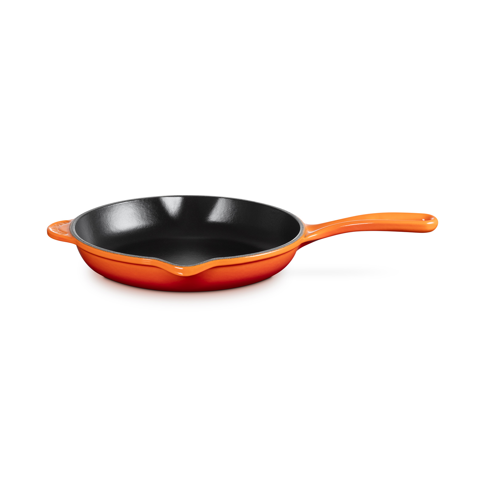 スキレット 20cm オレンジ | スキレット・フライパン ｜ル
