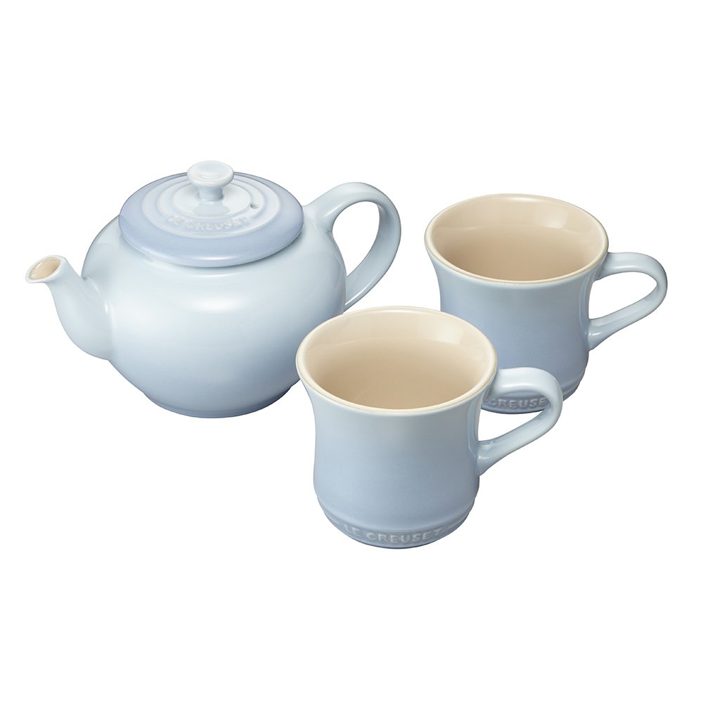 ティーポット ＆ マグ (SS) (2個入り) セット image number 1
