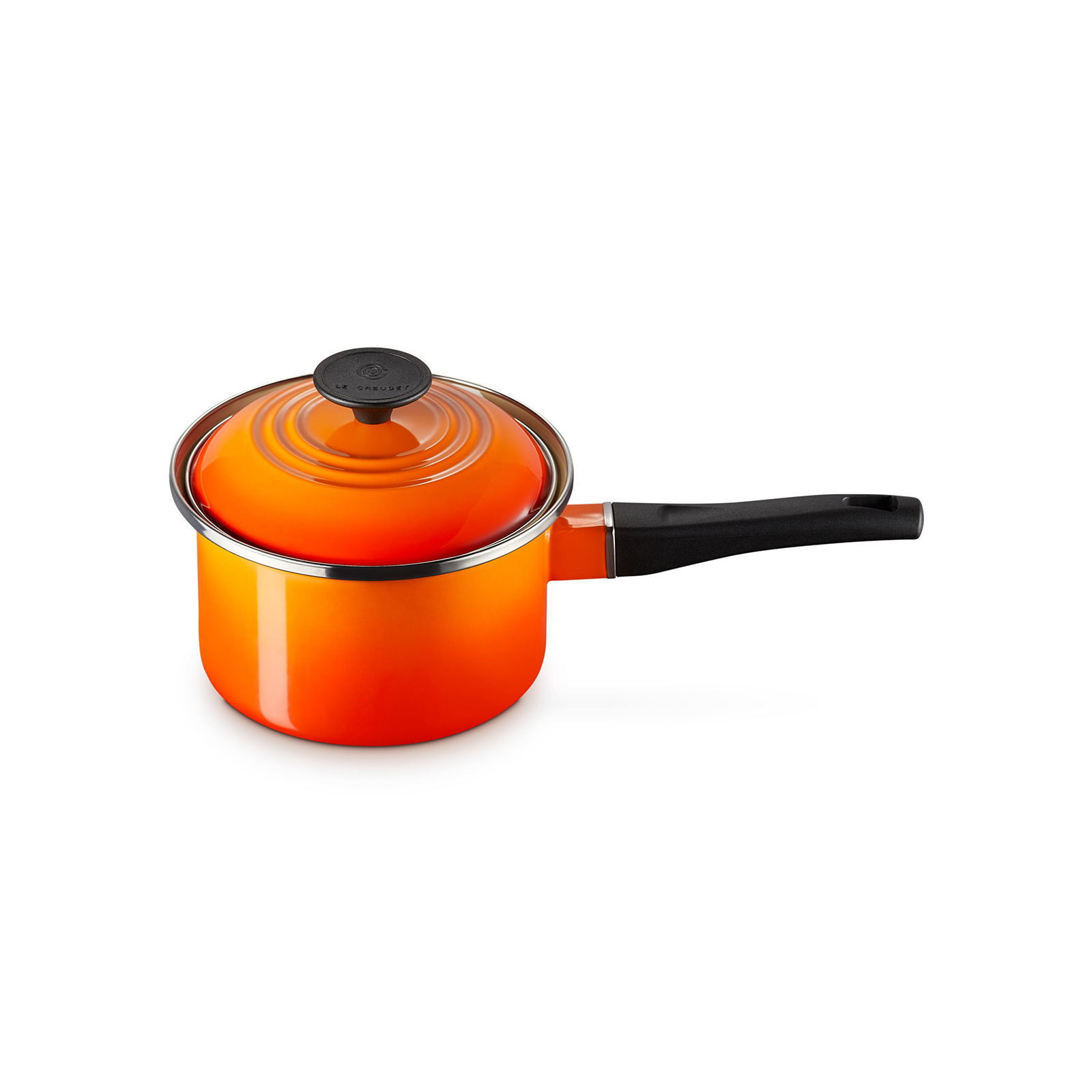 EOS ソースパン 16cm オレンジ | 片手鍋 ｜ル・クルーゼ（Le Creuset）公式