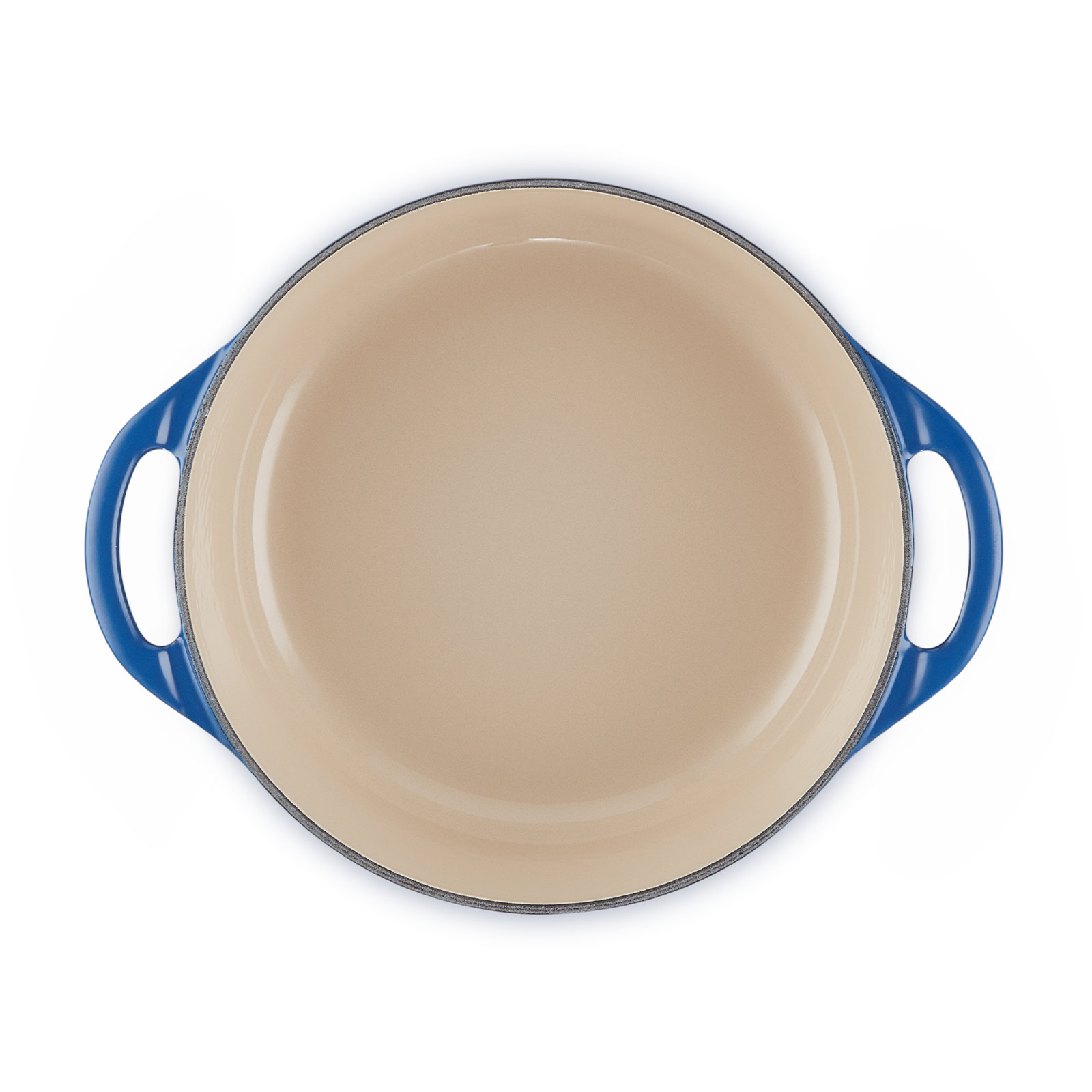 LE CREUSET ルクルーゼ ココットビス 22cm ネイビー ココット・ビス 22cm ラピス (シルバーツマミ) | 両手鍋 ｜ル